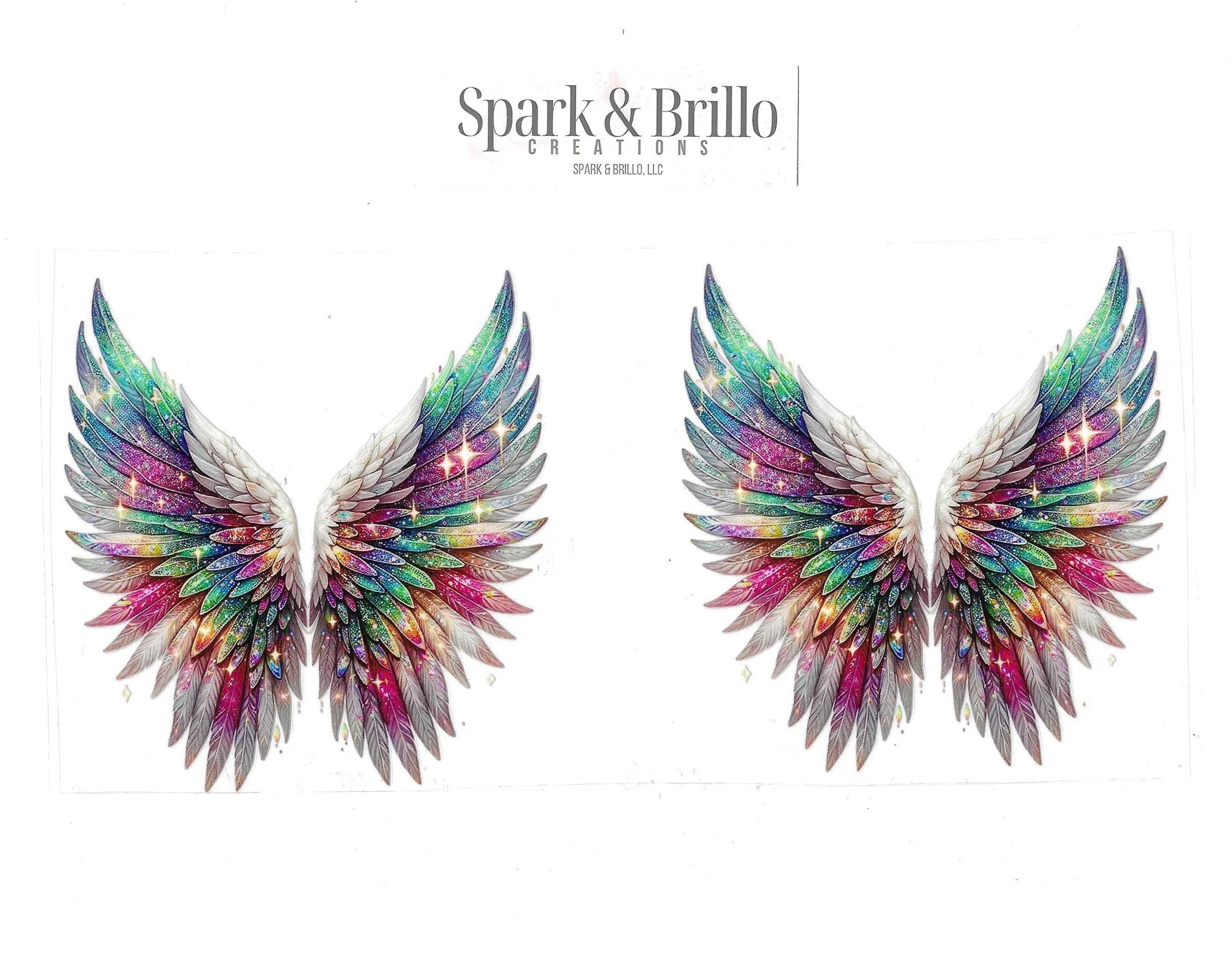 Wings  - 16 OZ UV DTF Wraps