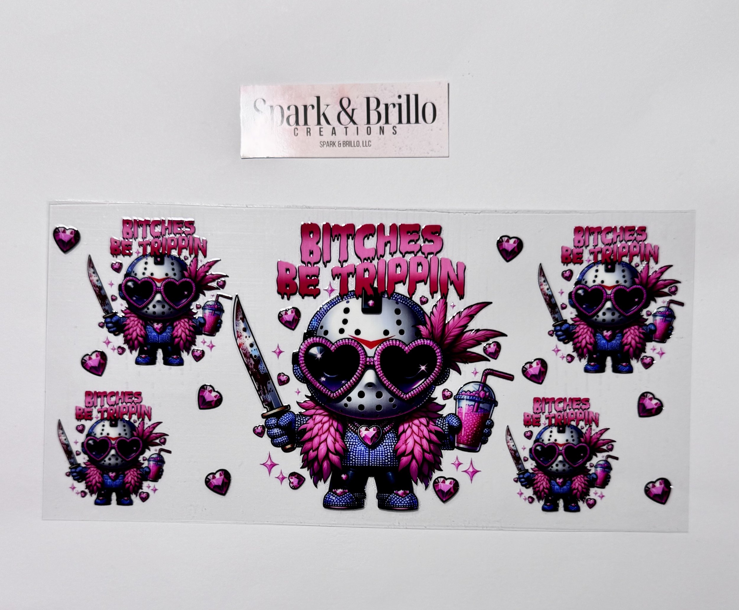 Valentine's Day 16 OZ Wraps