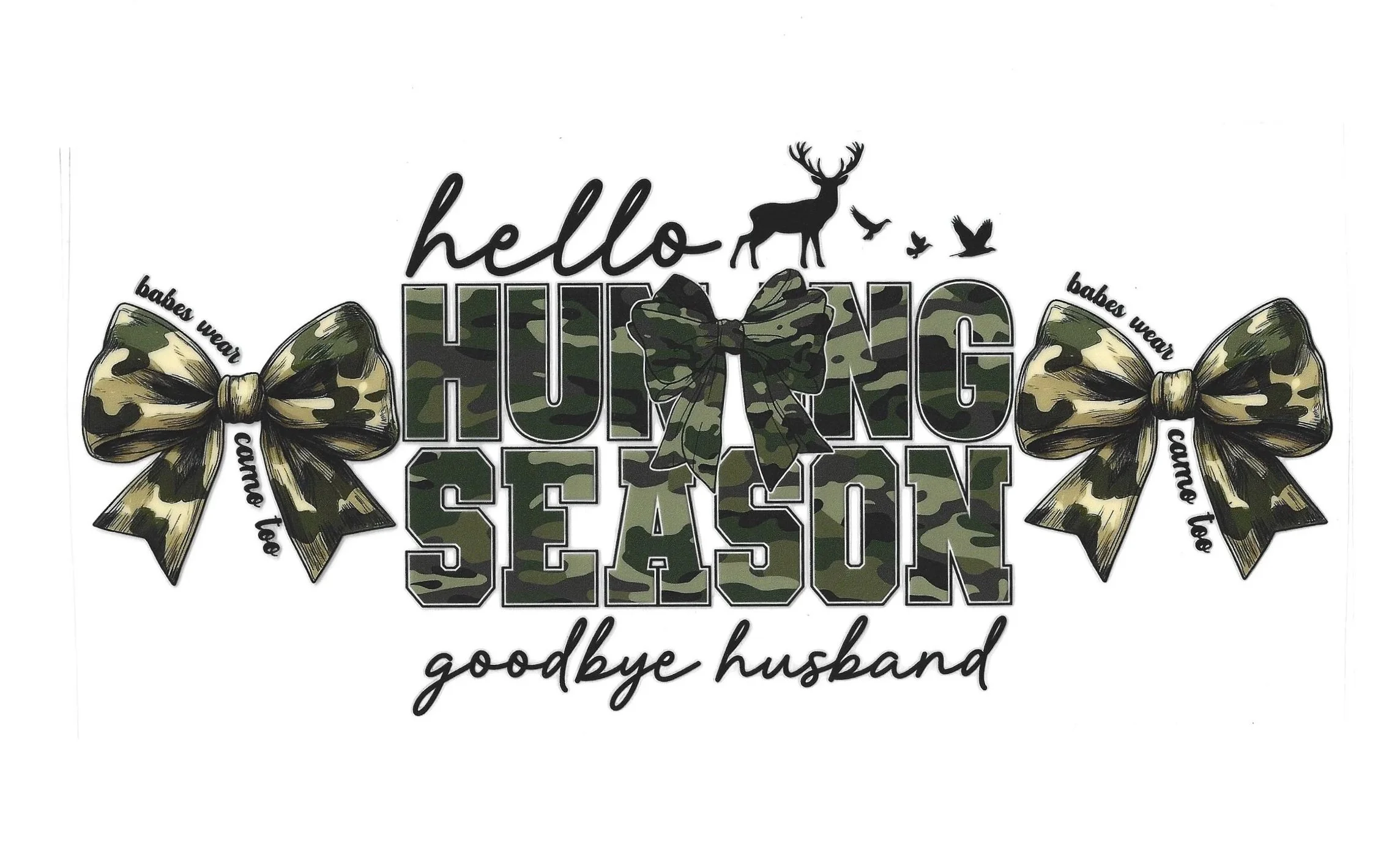 Hunting- 16 OZ Wraps