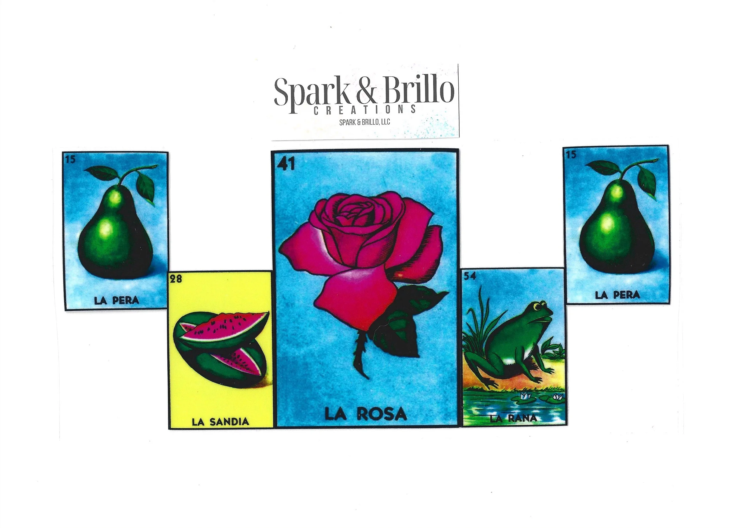 Hispanic | Latin Loteria -  16 OZ  UV DTF Wraps