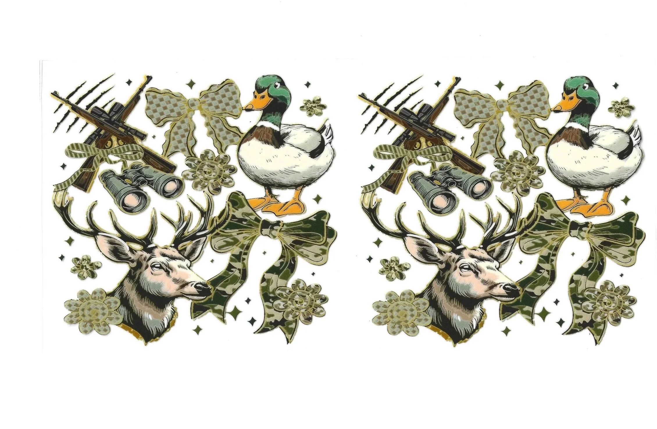 Hunting- 16 OZ Wraps