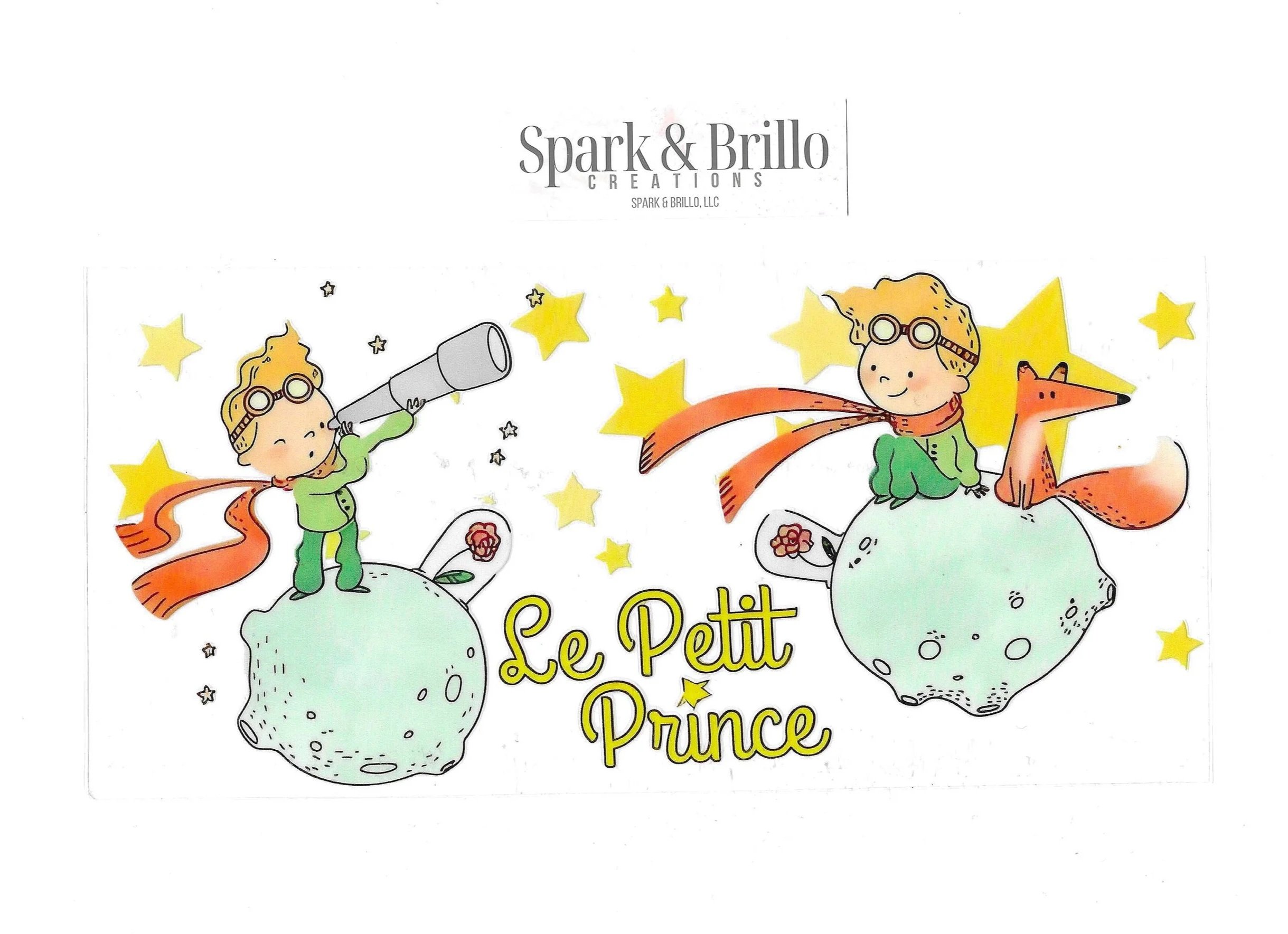 Le Petit Prince - 16 OZ UV DTF Wraps