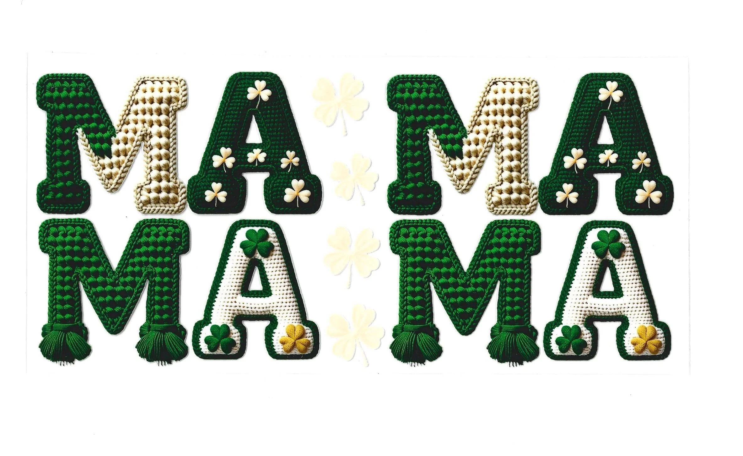 St. Patrick's - 16 OZ Wraps