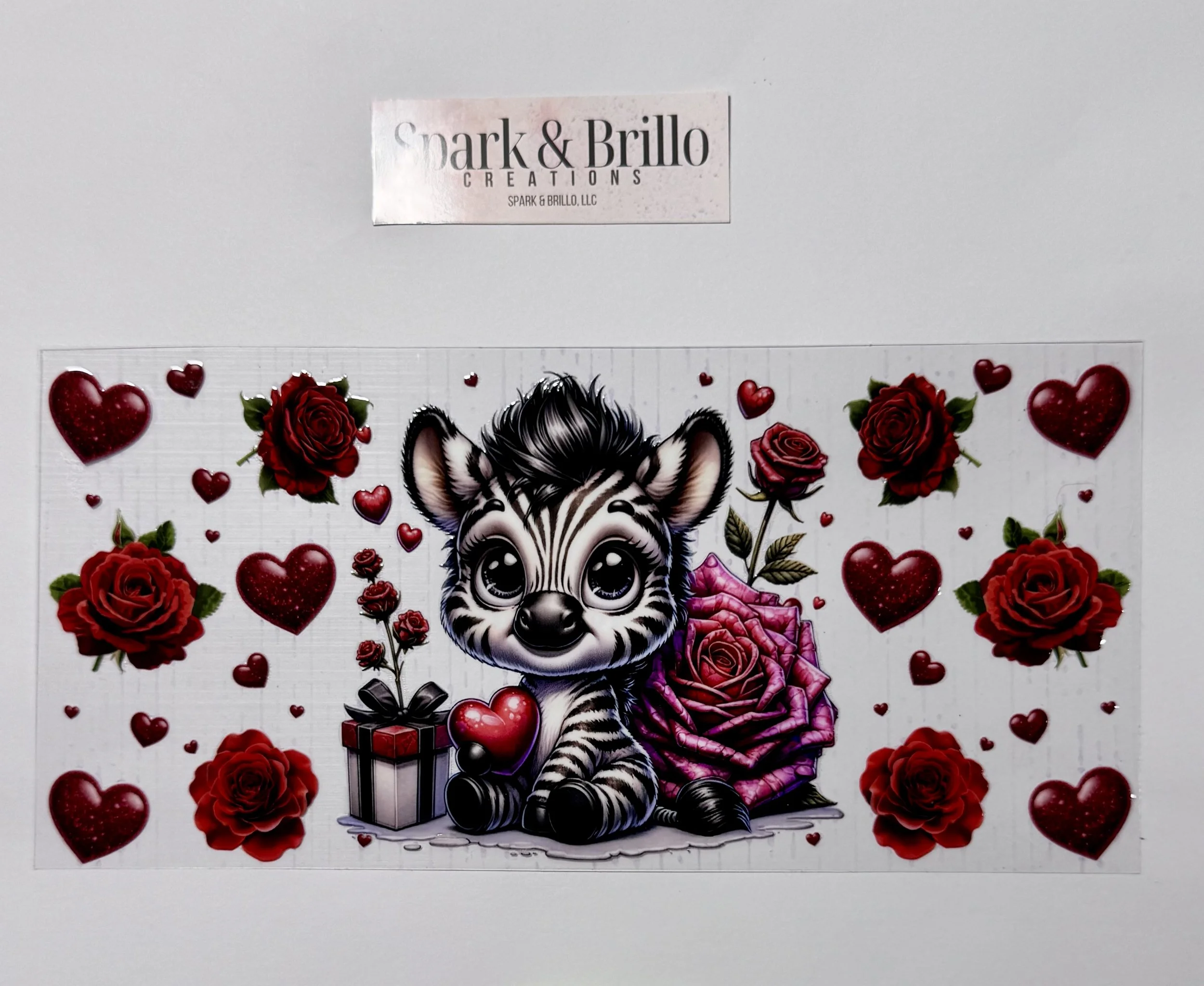 Valentine's Day 16 OZ Wraps