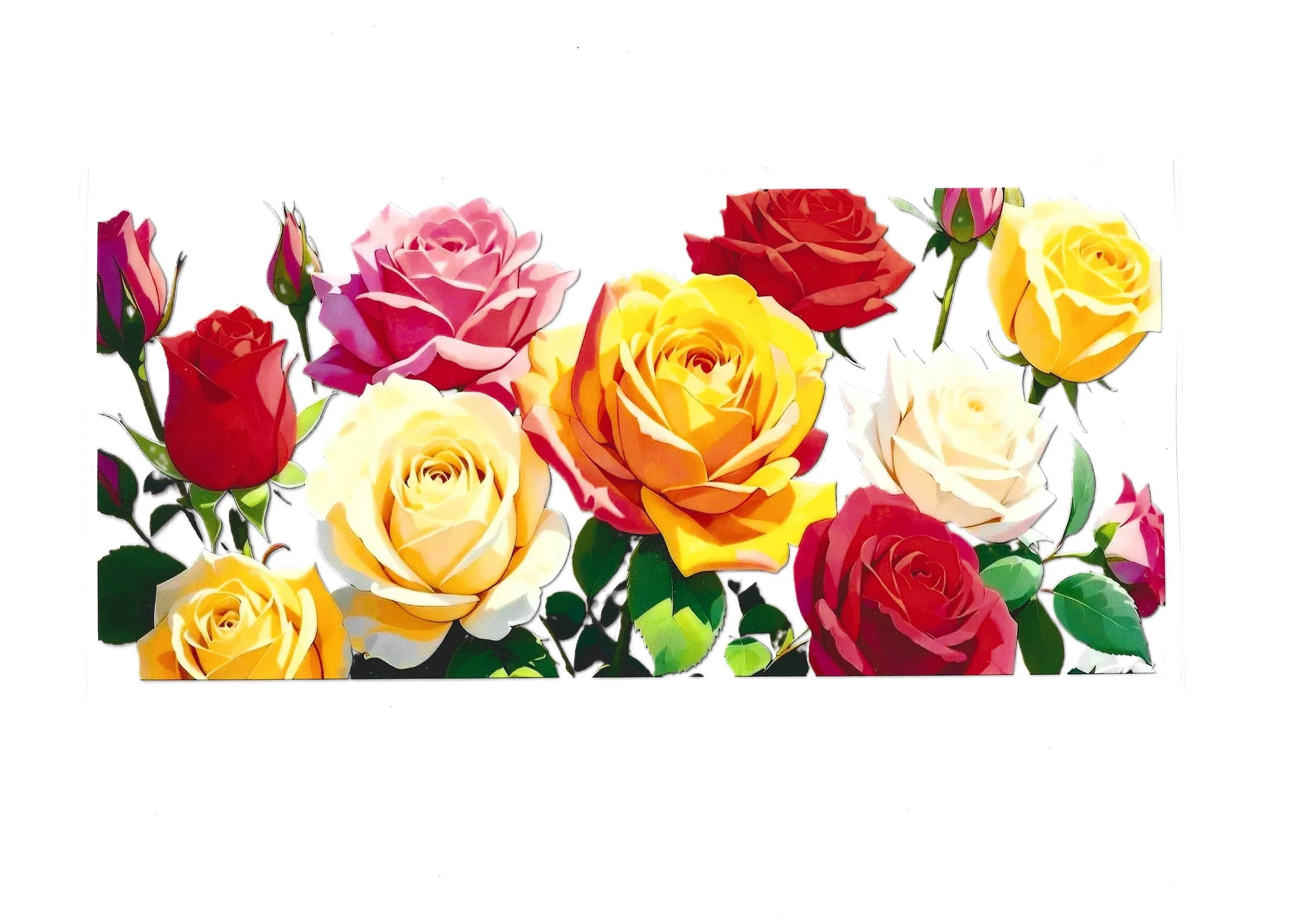 Flowers - 16 OZ Wraps