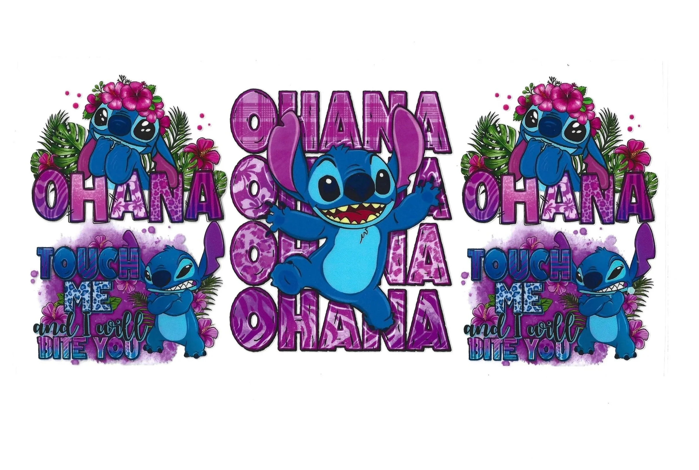 Blue Alien - 16 OZ Wraps