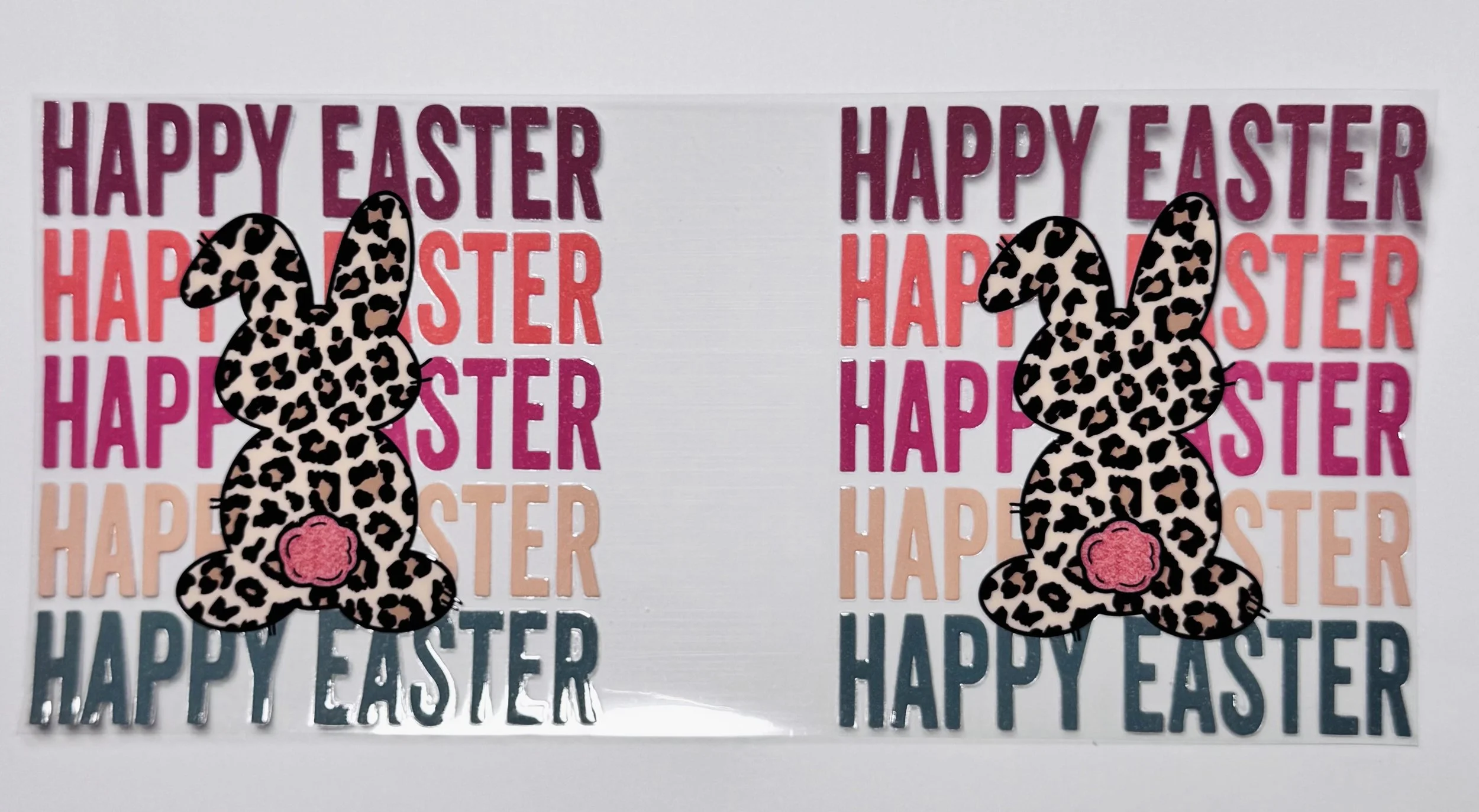 Easter -  16 OZ  UV DTF Wraps