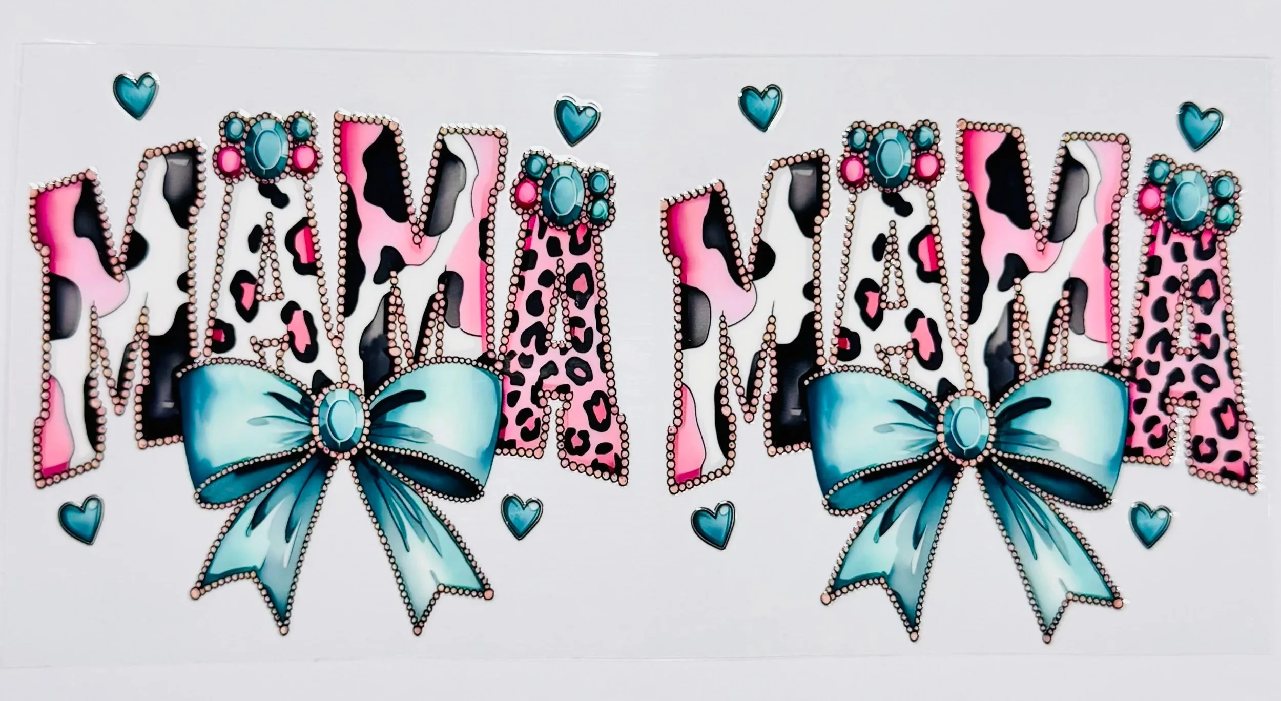 Mama -  16 OZ  UV DTF Wraps