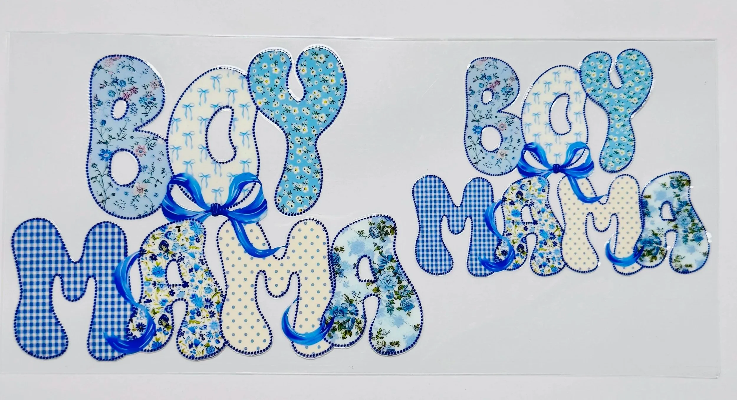 Mama -  16 OZ  UV DTF Wraps