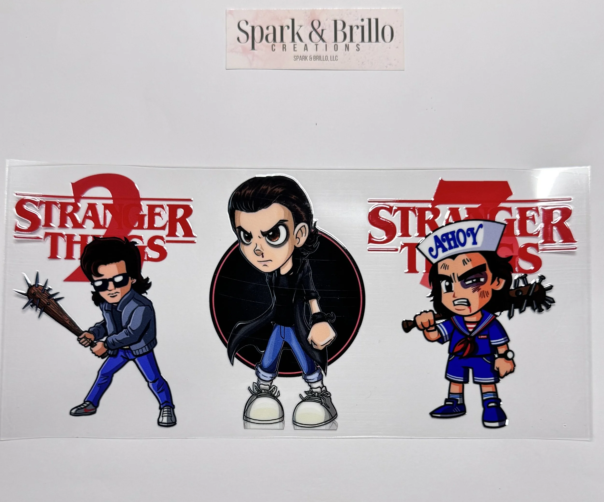 Stranger Things - 16 OZ Wraps