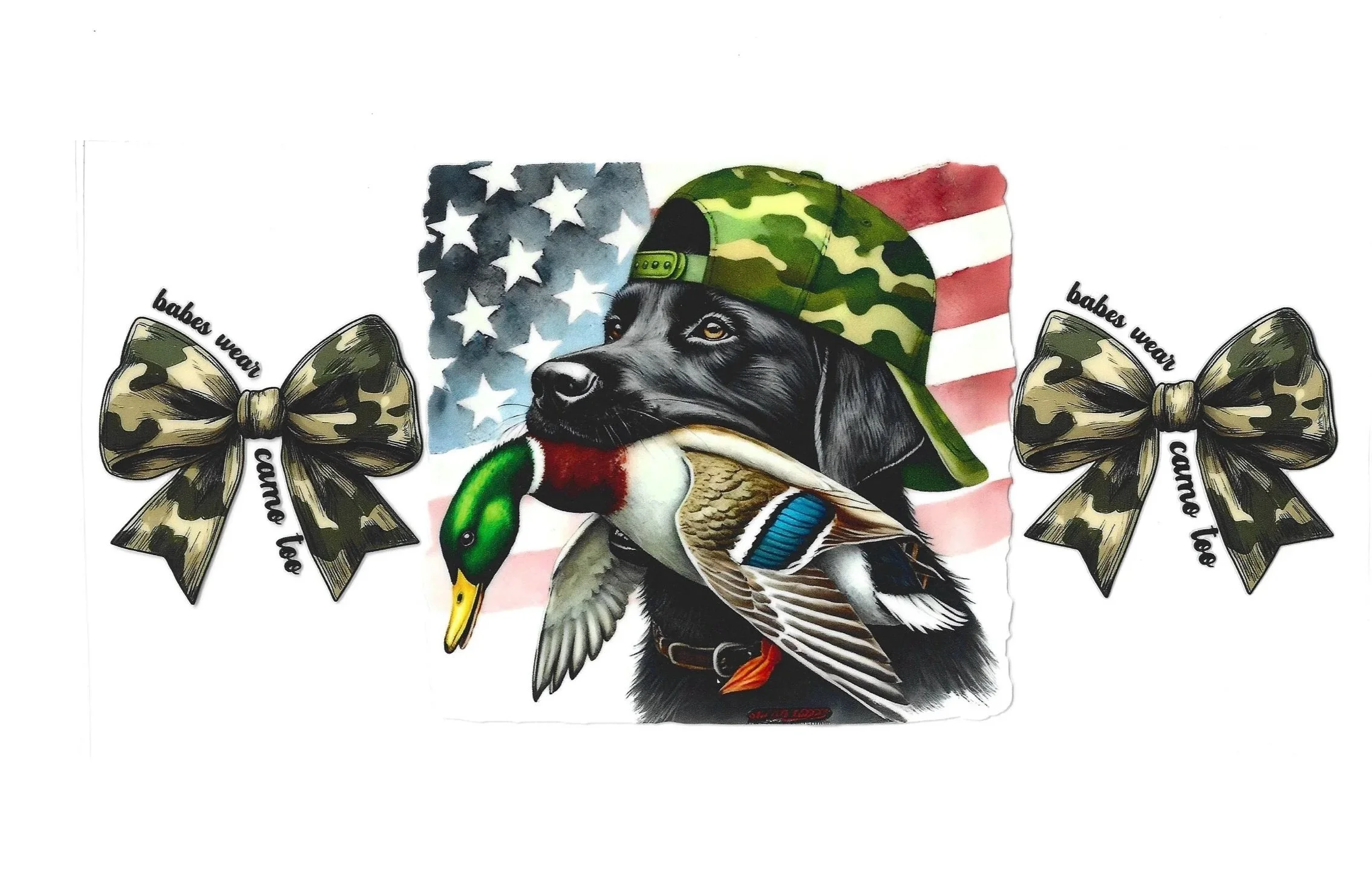 Hunting- 16 OZ Wraps