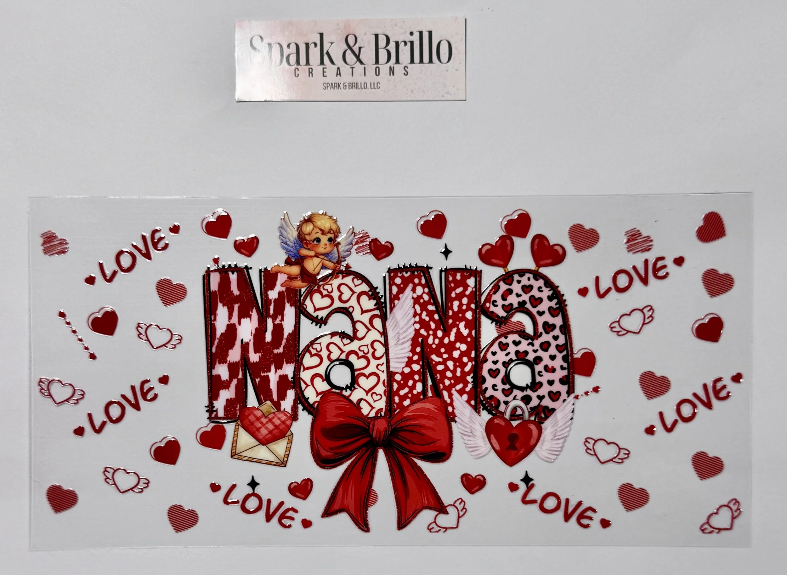 Valentine's Day 16 OZ Wraps