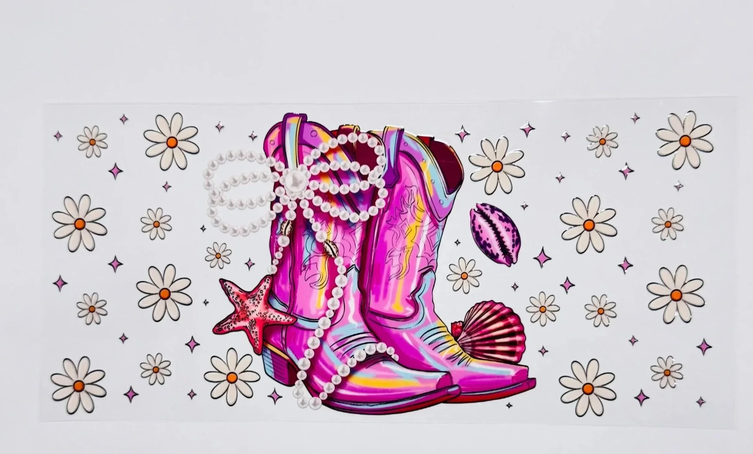 Country Mama -  16 OZ  UV DTF Wrap