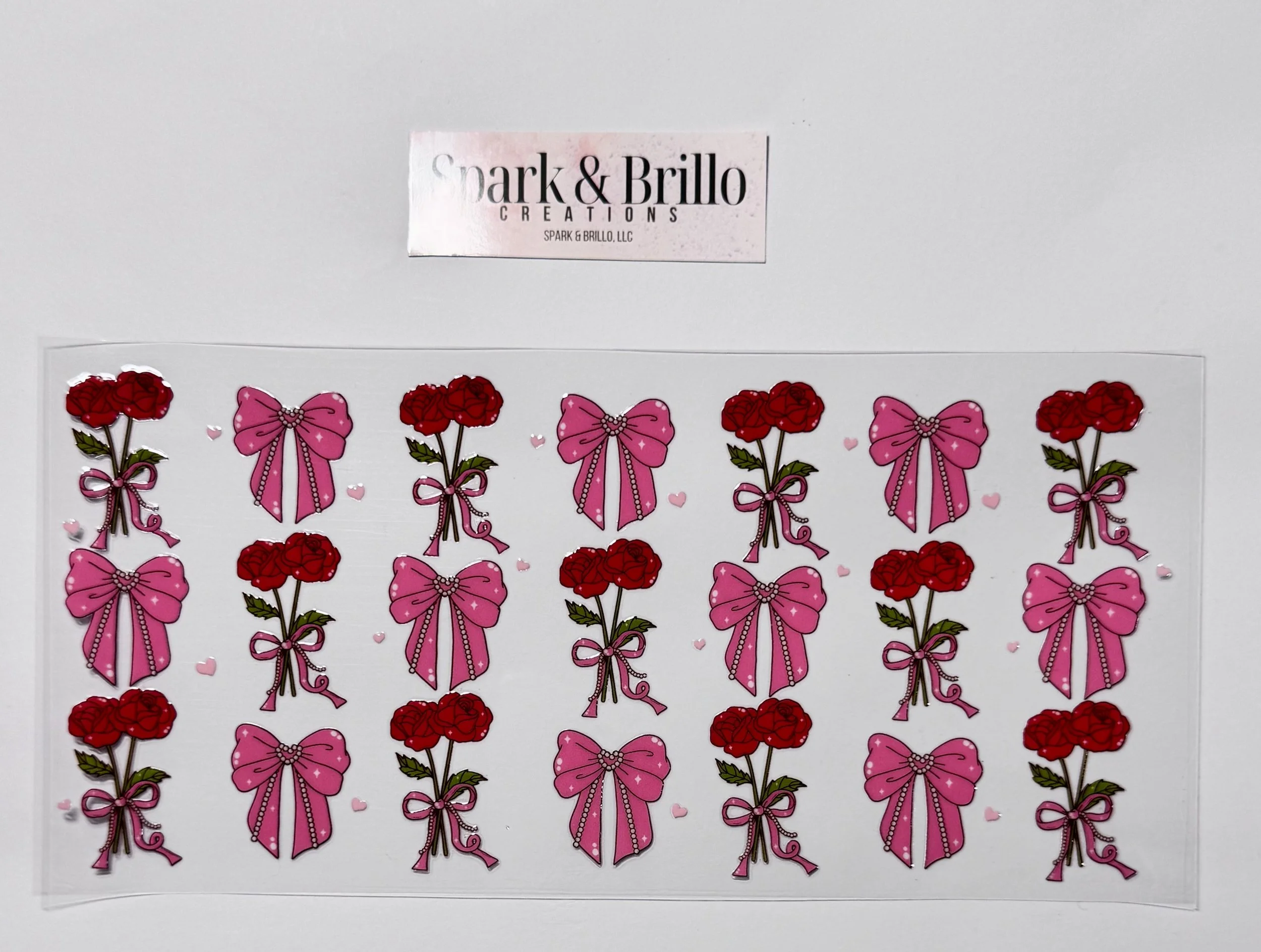 Valentine's Day 16 OZ Wraps