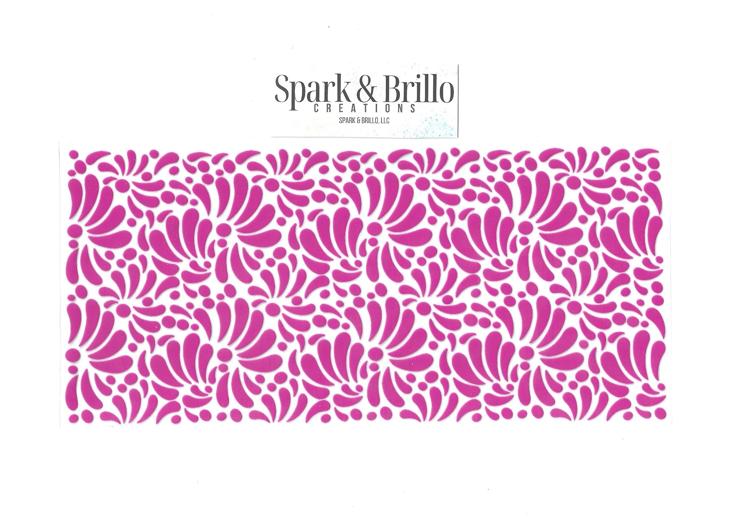 Hispanic | Latin Talavera  -  16 OZ  UV DTF Wraps