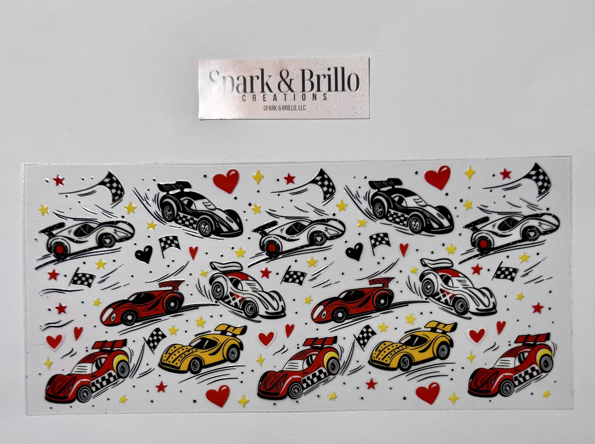 Valentine's Day 16 OZ Wraps