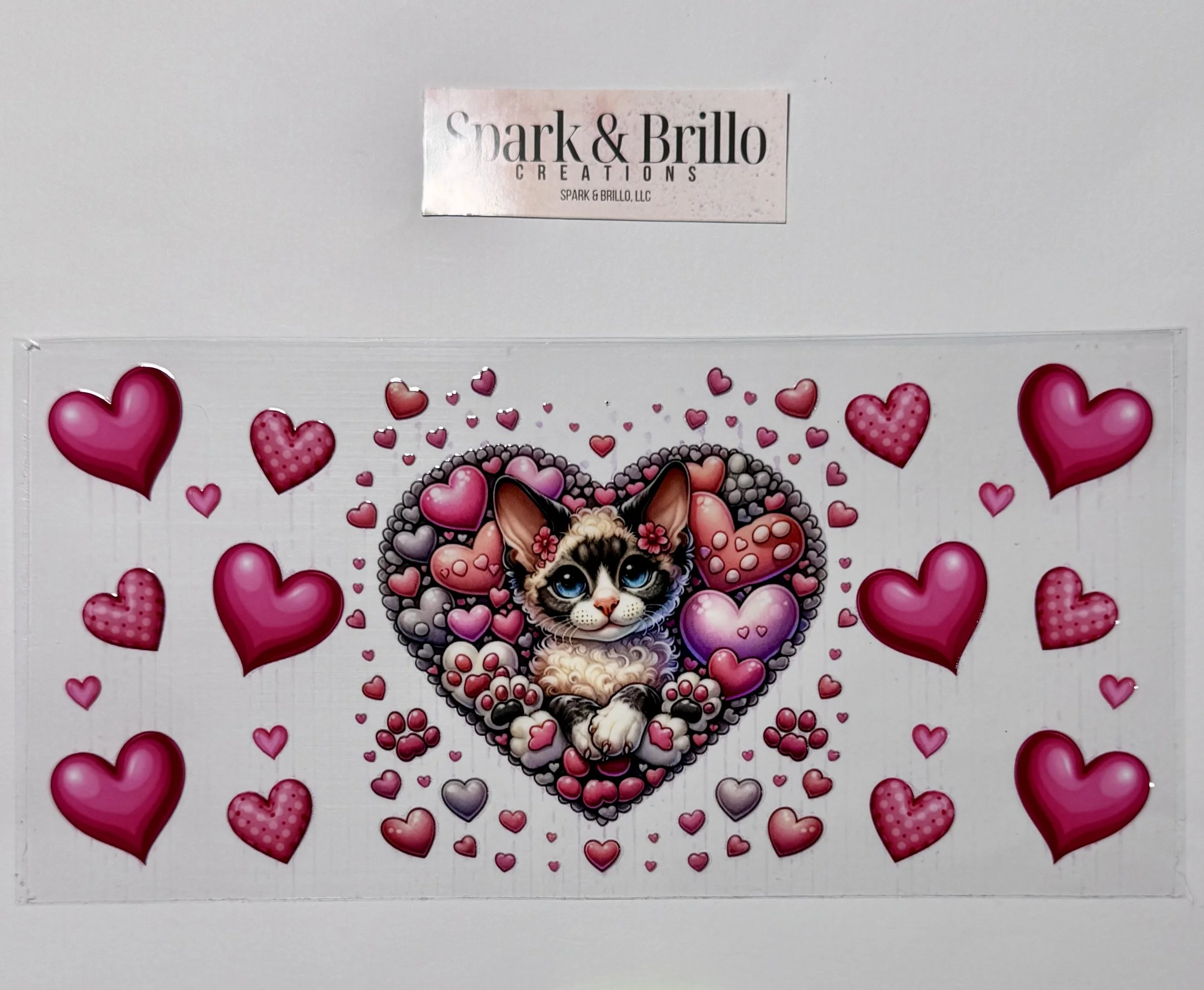 Valentine's Day 16 OZ Wraps