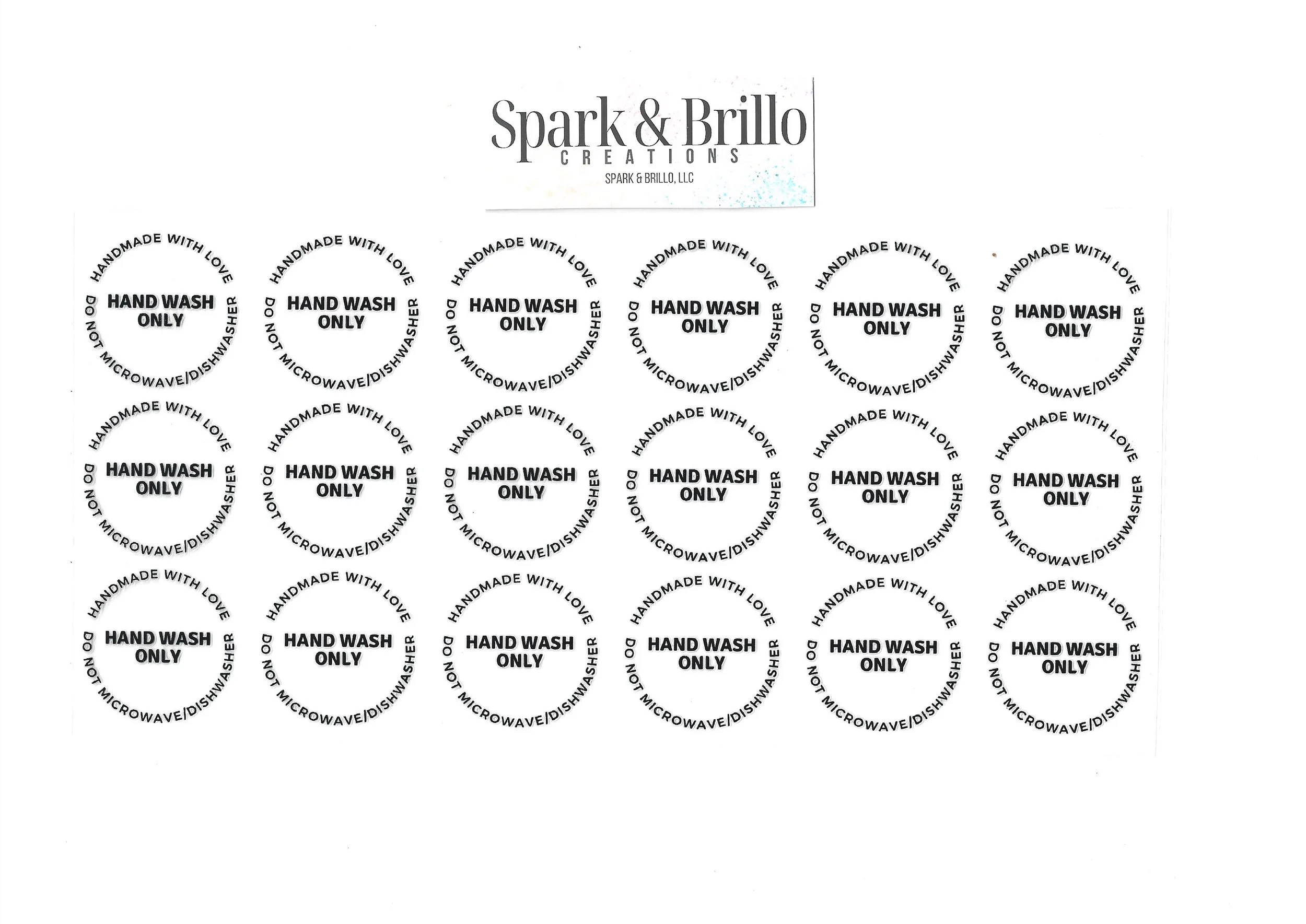 Cup Care Instructions- 16 OZ Wraps