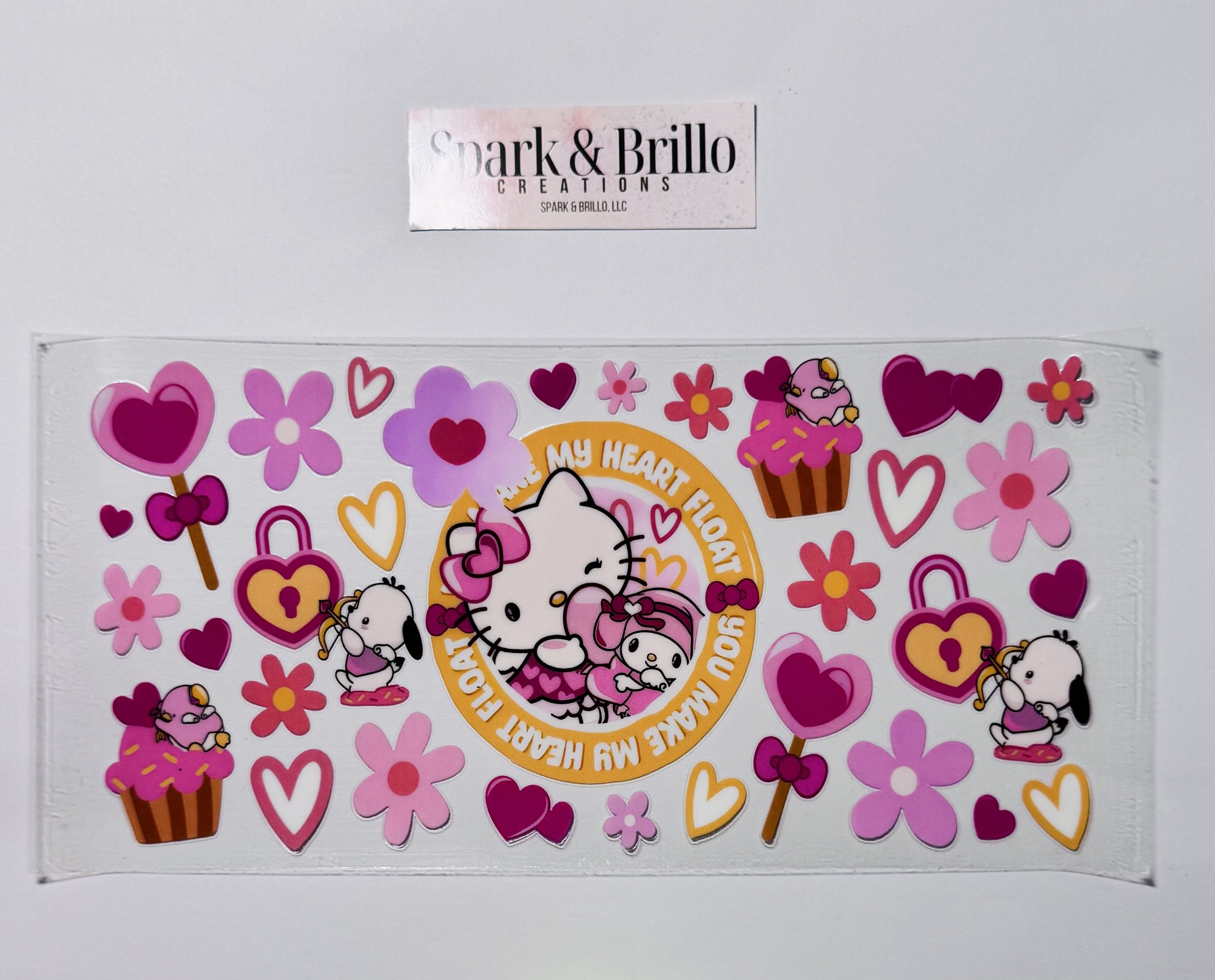 Valentine's Day 16 OZ Wraps