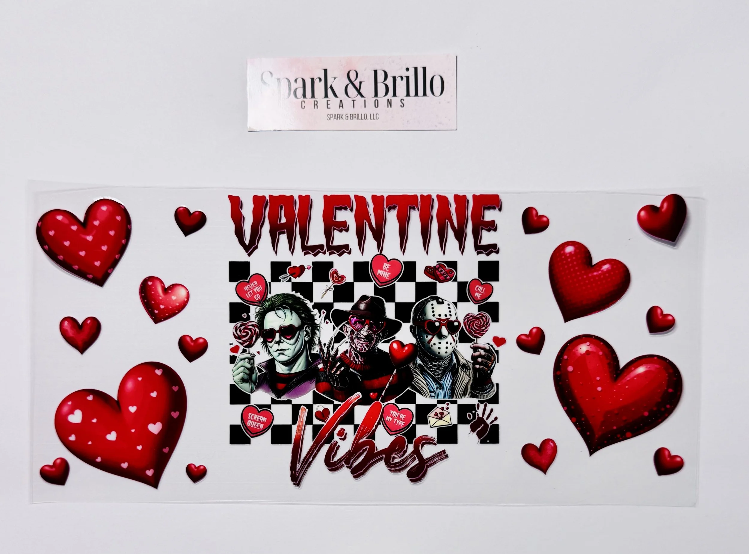 Valentine's Day 16 OZ Wraps