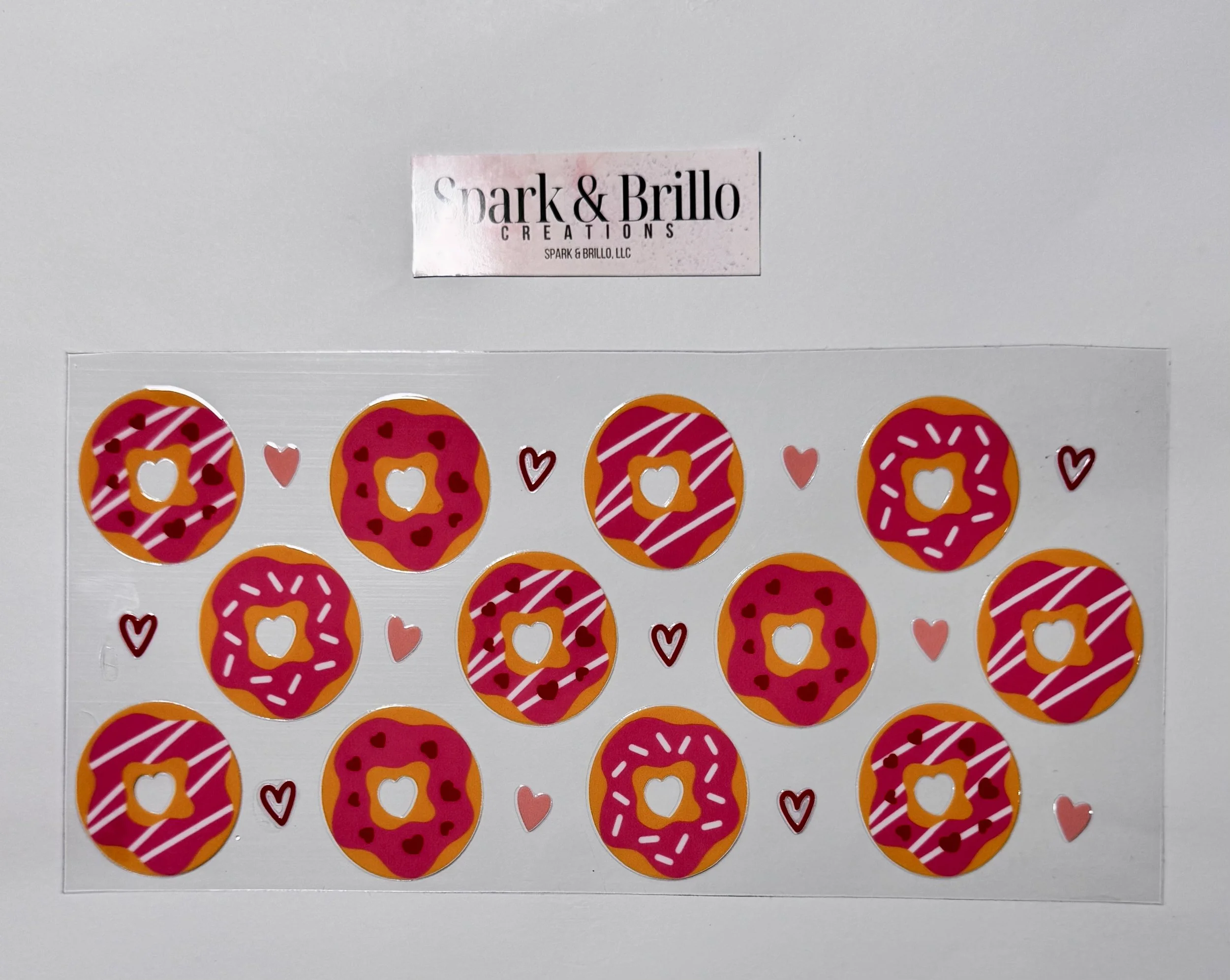 Valentine's Day 16 OZ Wraps