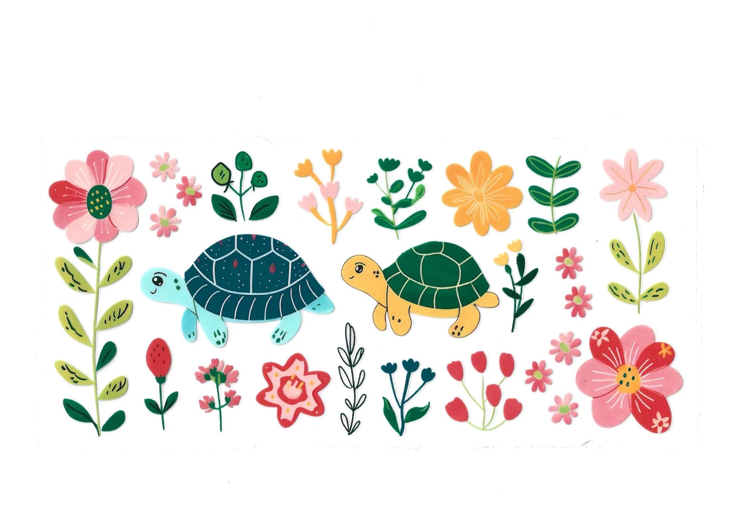 Turtles- 16 OZ Wraps