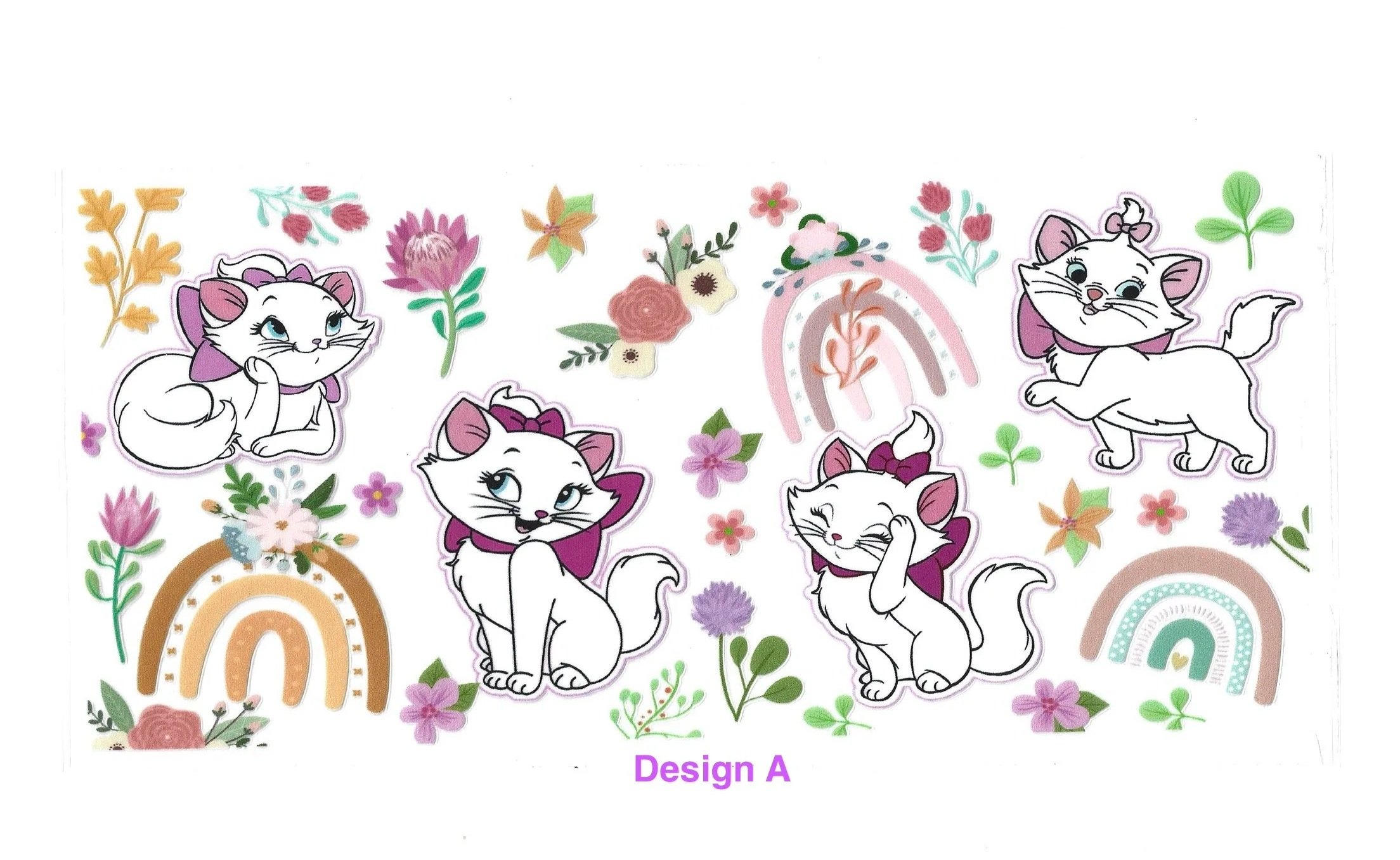 Marie - 16 OZ Wraps (Different Designs)