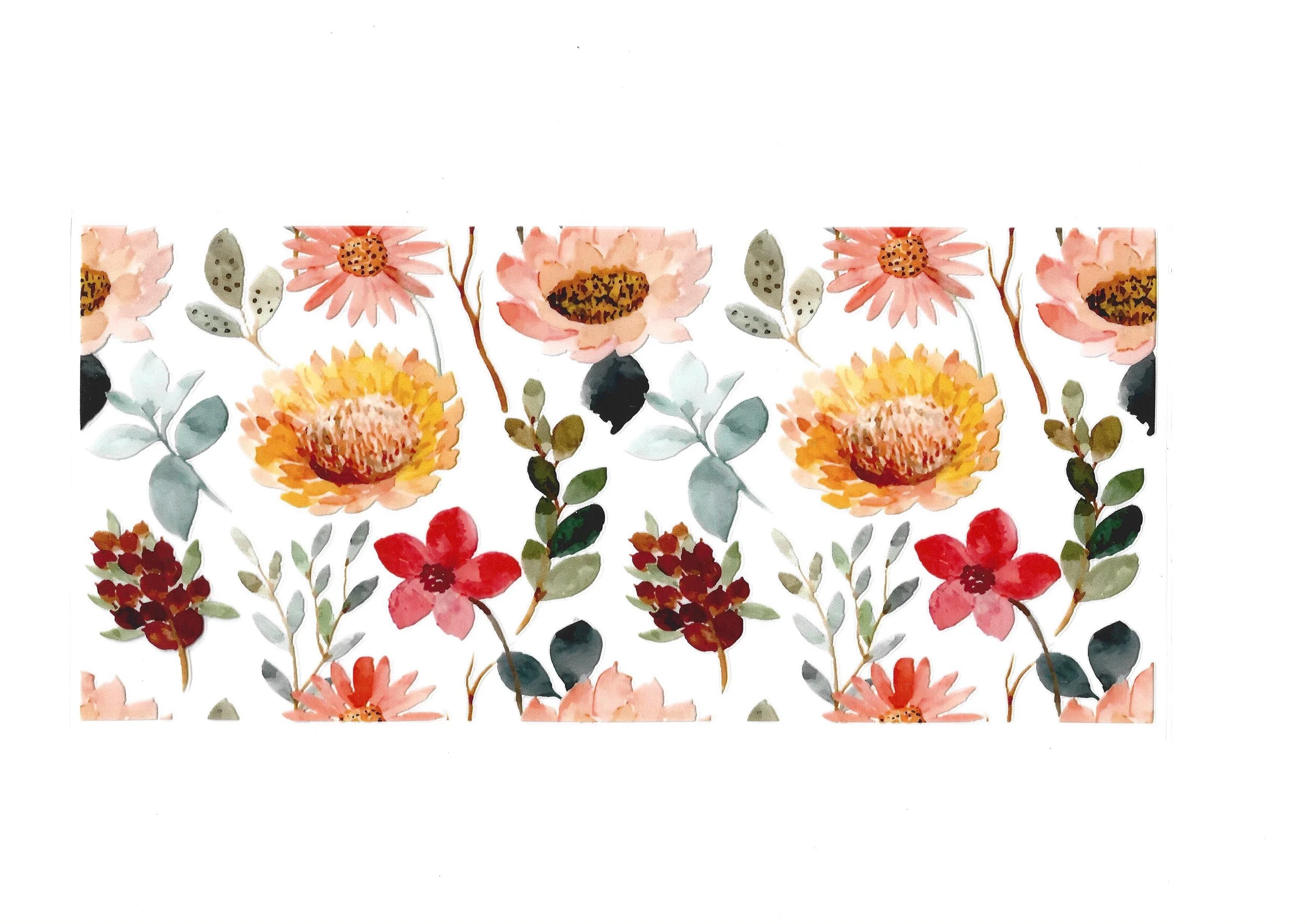 Flowers - 16 OZ Wraps