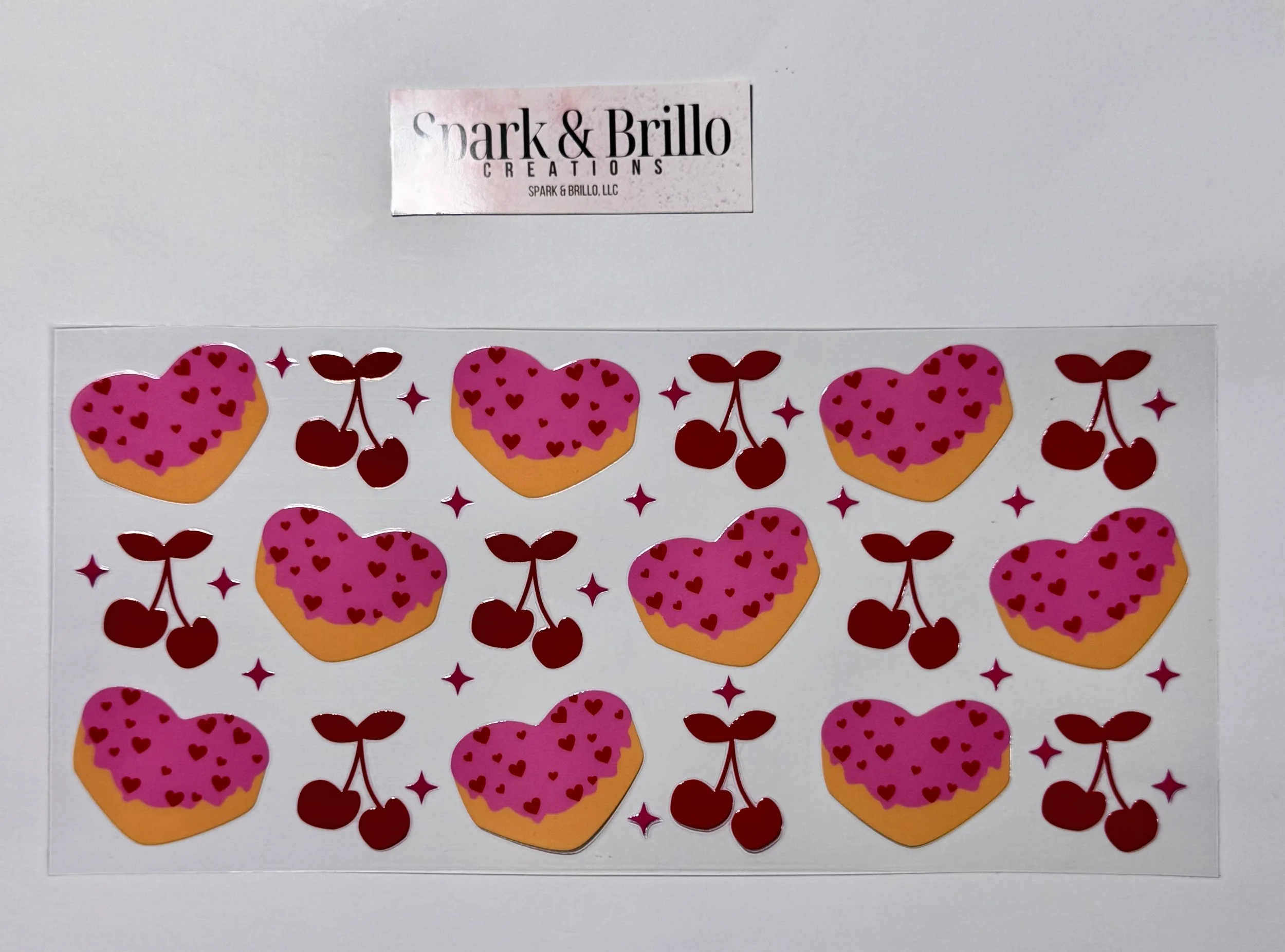 Valentine's Day 16 OZ Wraps