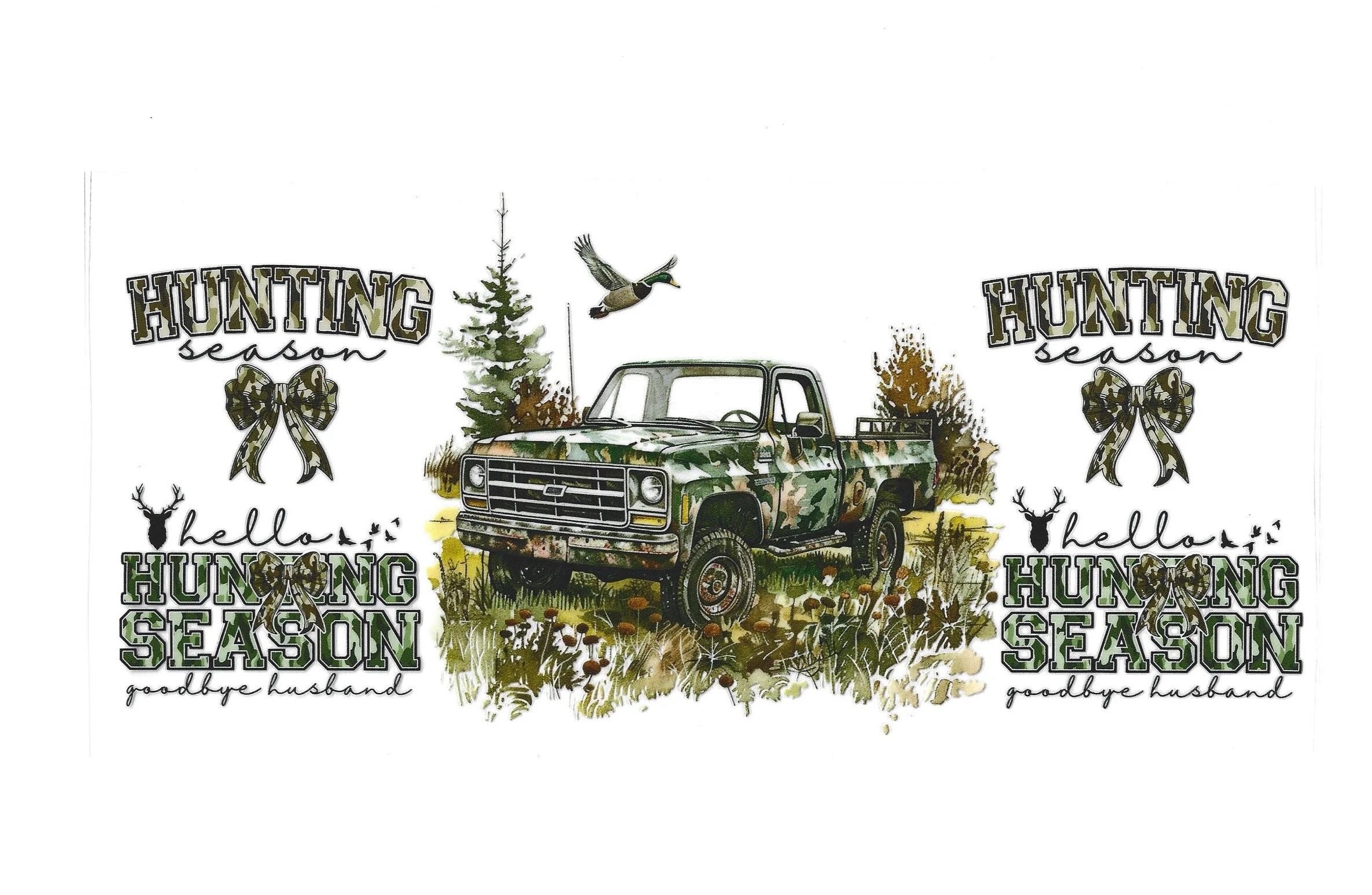 Hunting- 16 OZ Wraps