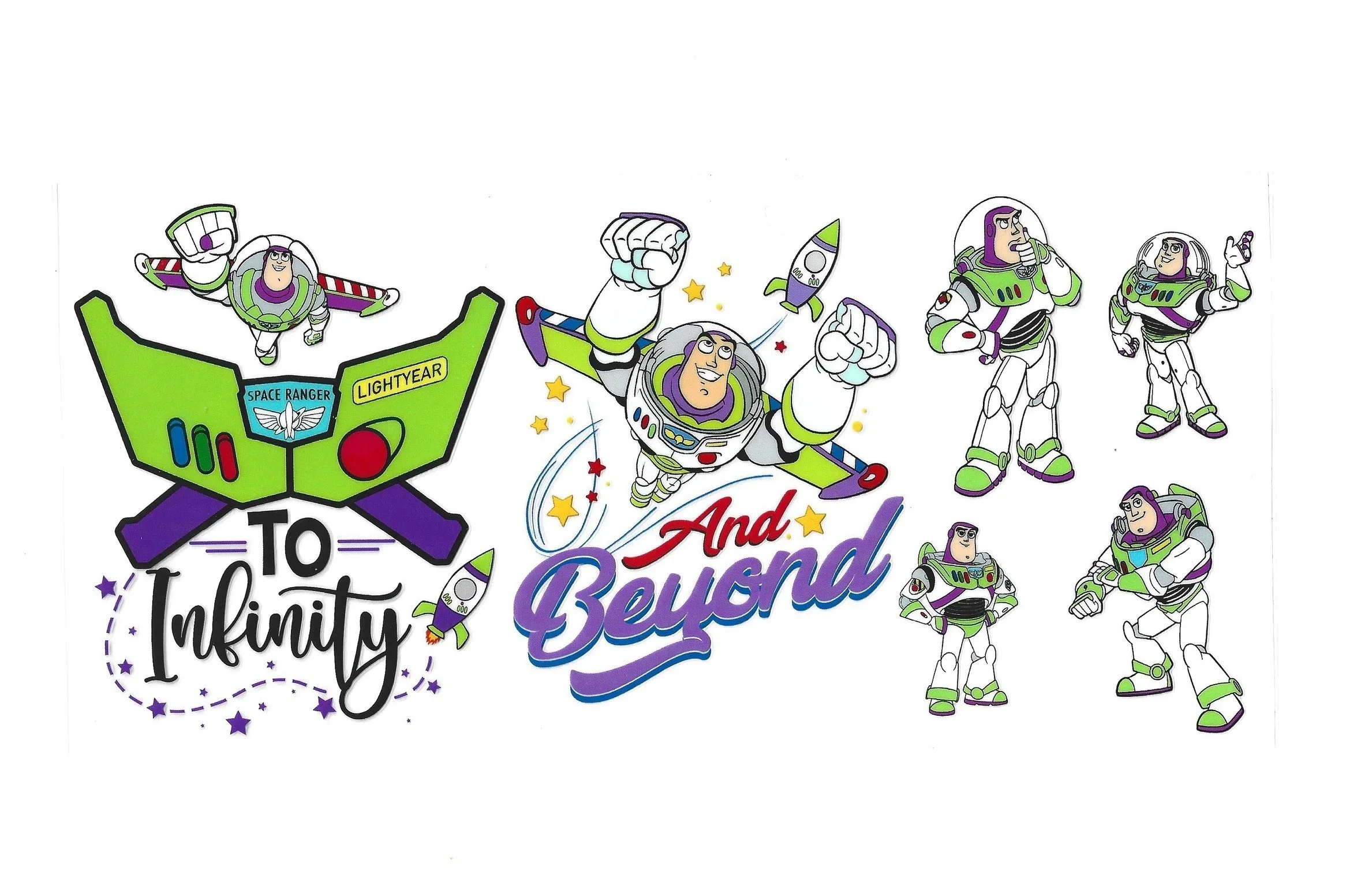 Toy Story - 16 OZ Wraps