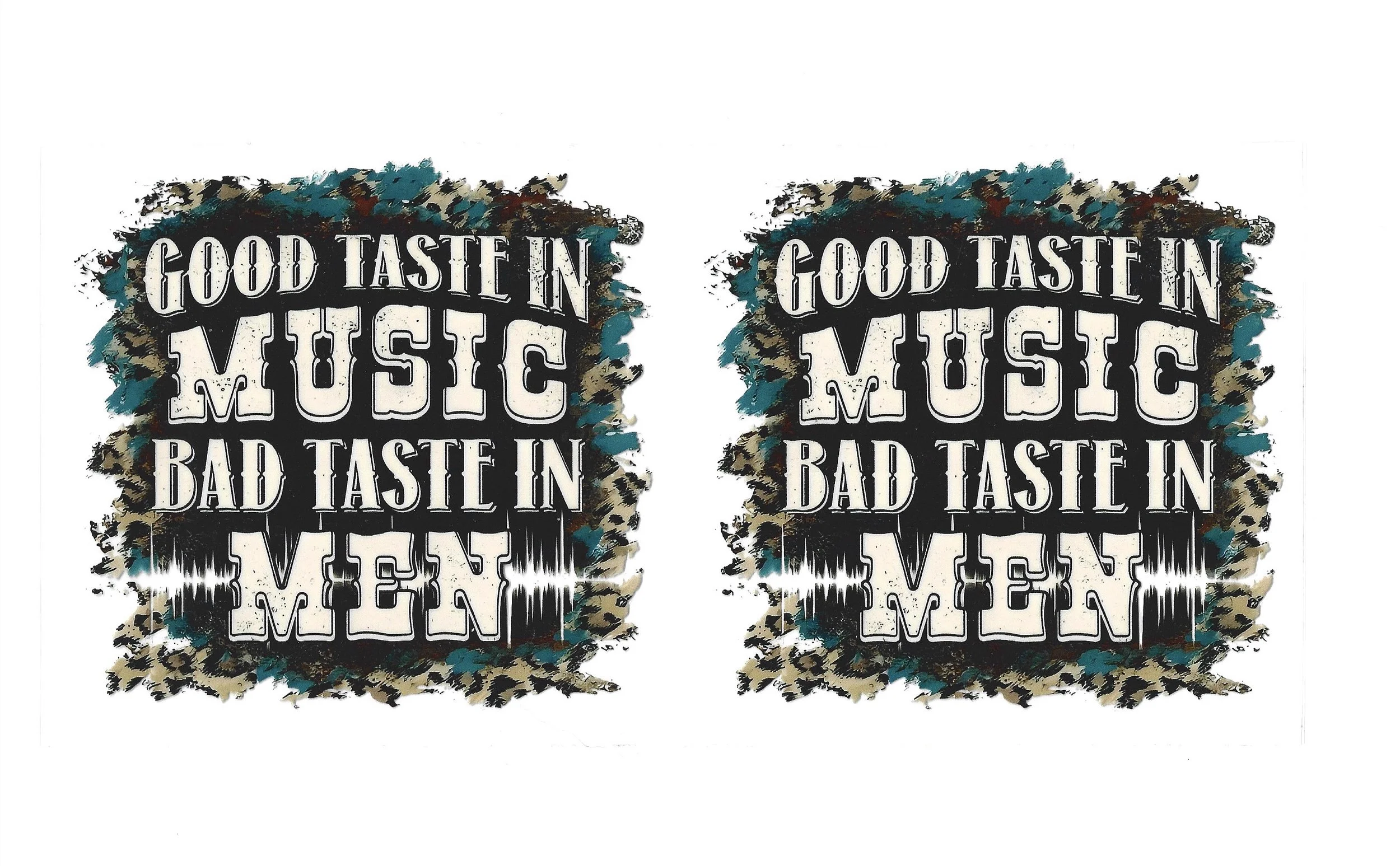 Western -  16 OZ  UV DTF Wraps