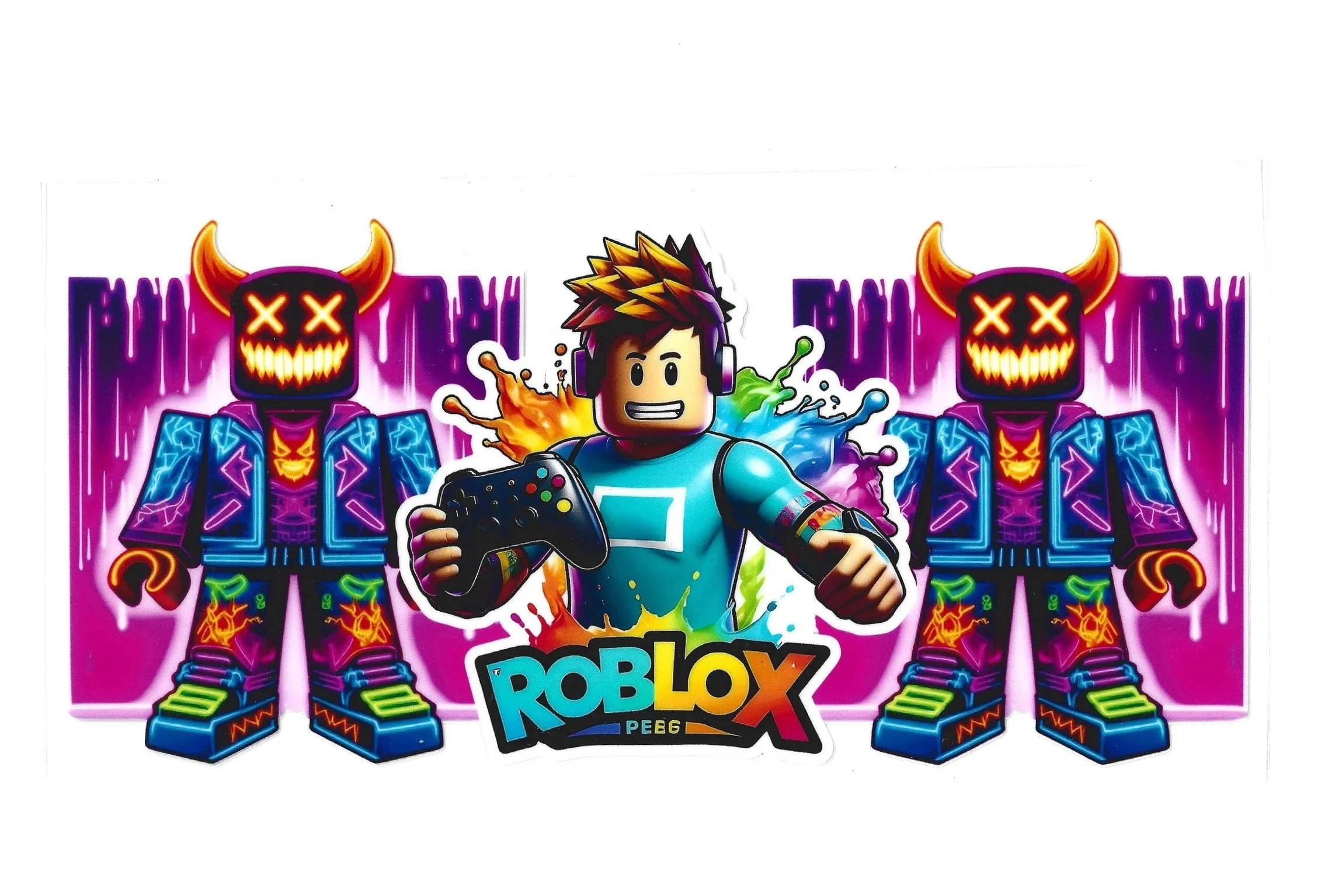 Roblox - 16 OZ Wraps