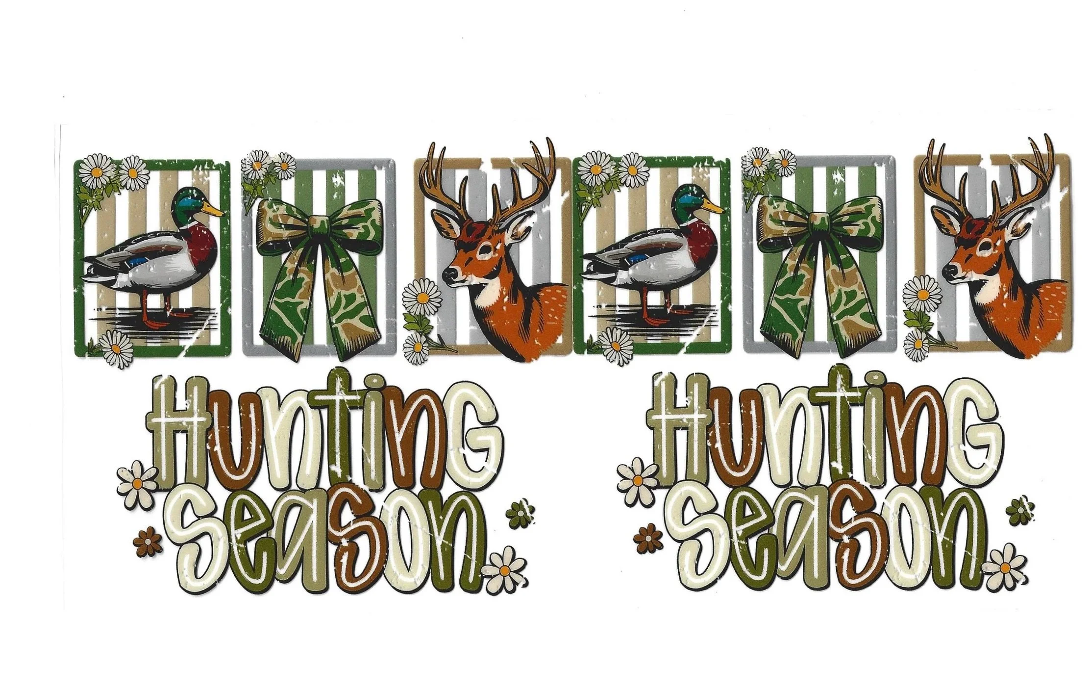 Hunting- 16 OZ Wraps