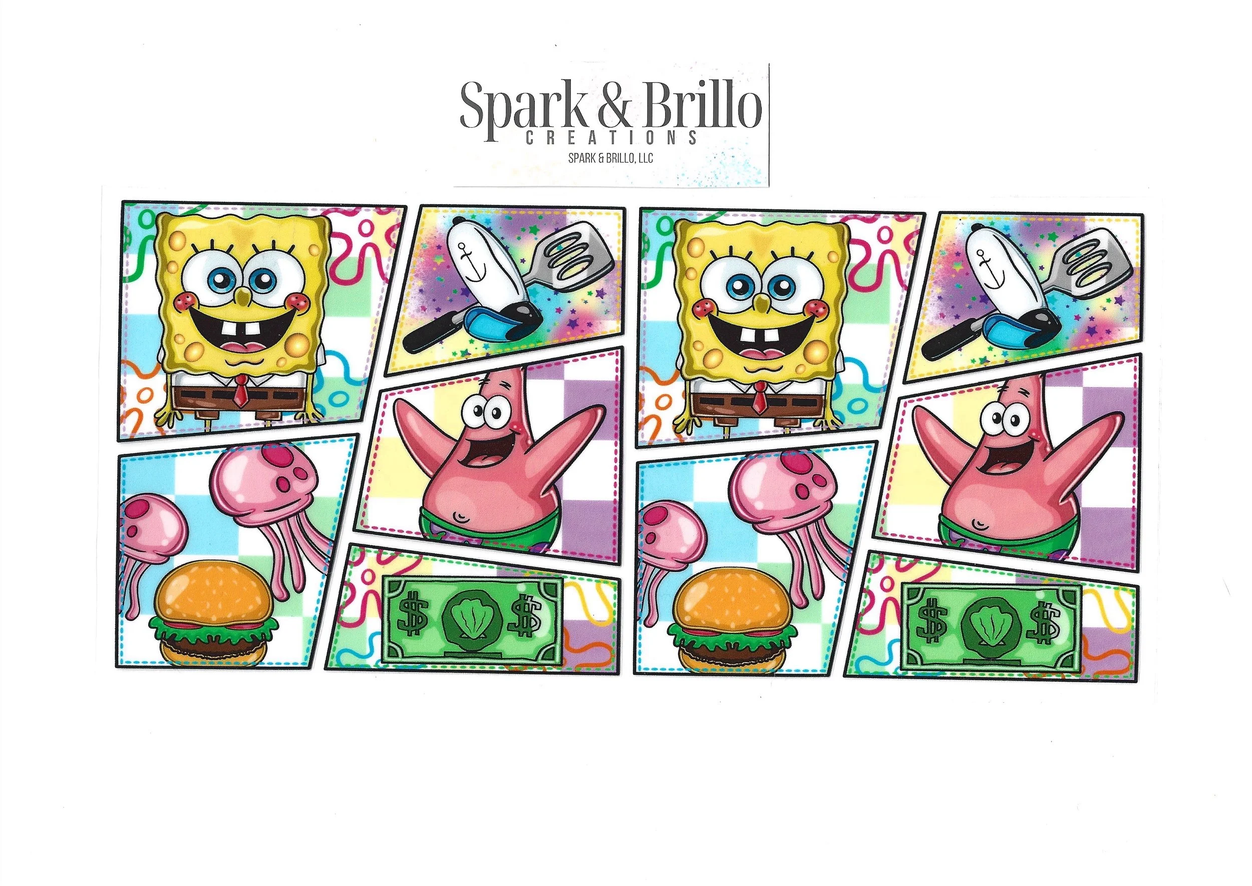 Sponge B- 16 OZ Wraps