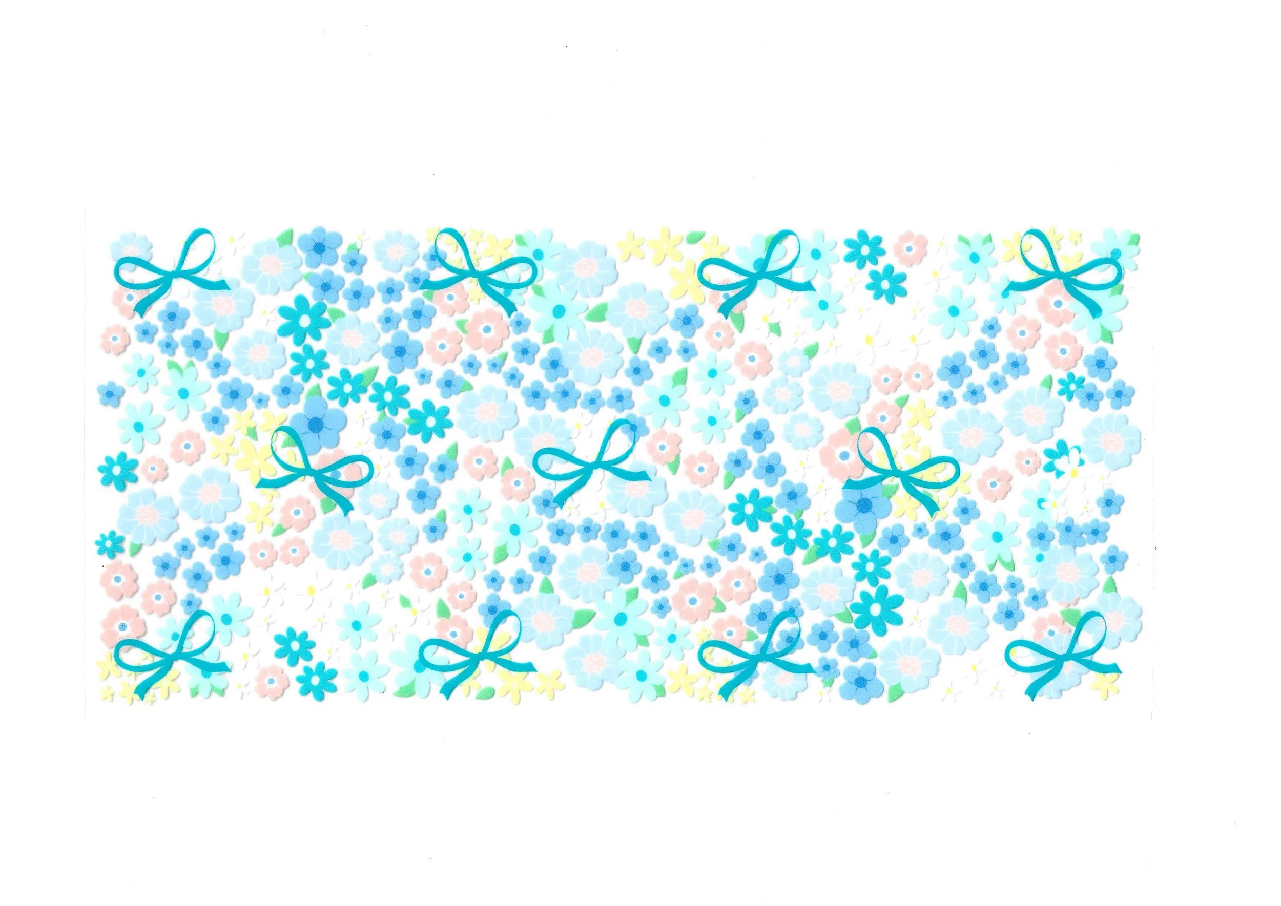 Flowers - 16 OZ Wraps