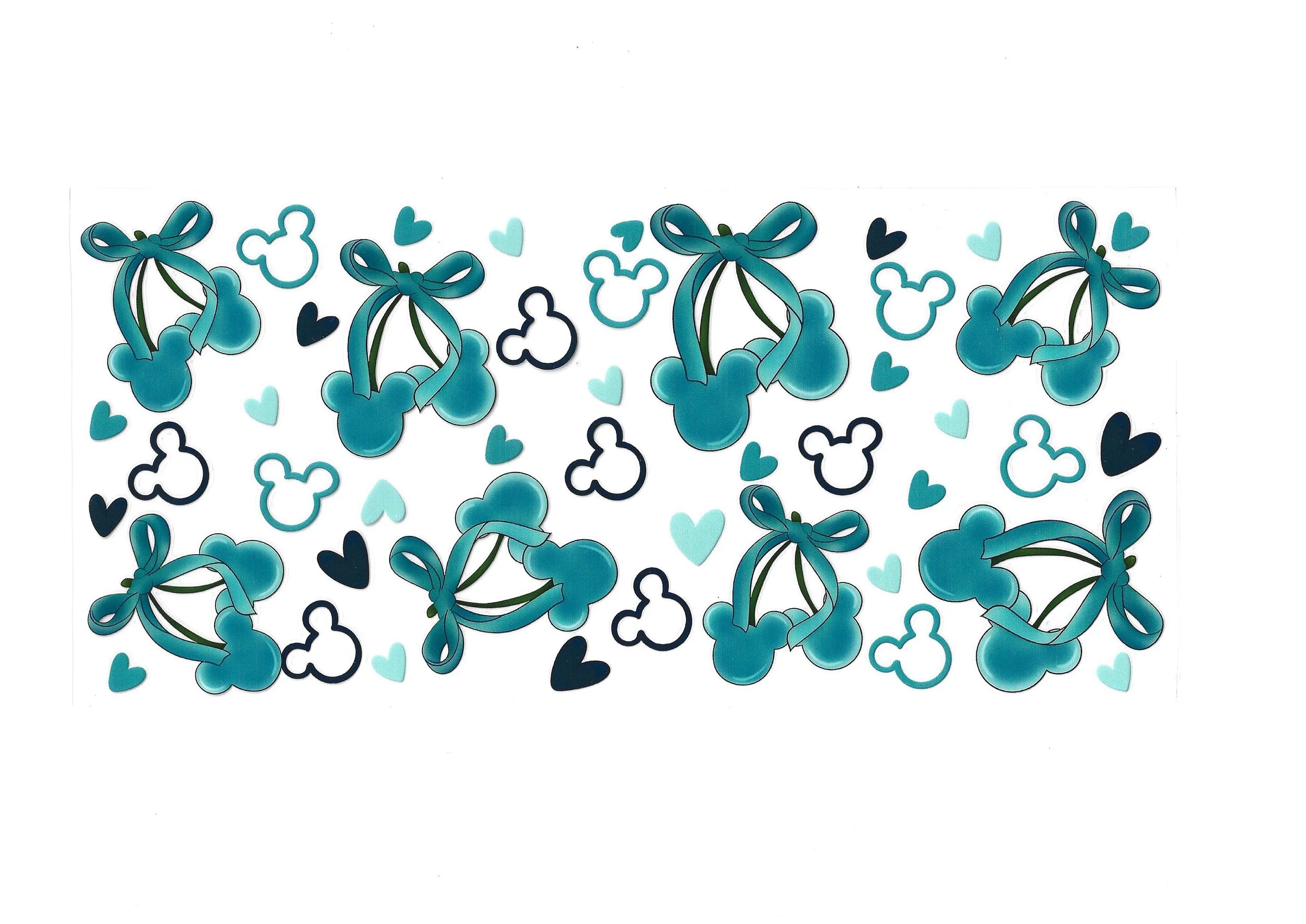 Cherry Mouse - 16 OZ Wraps