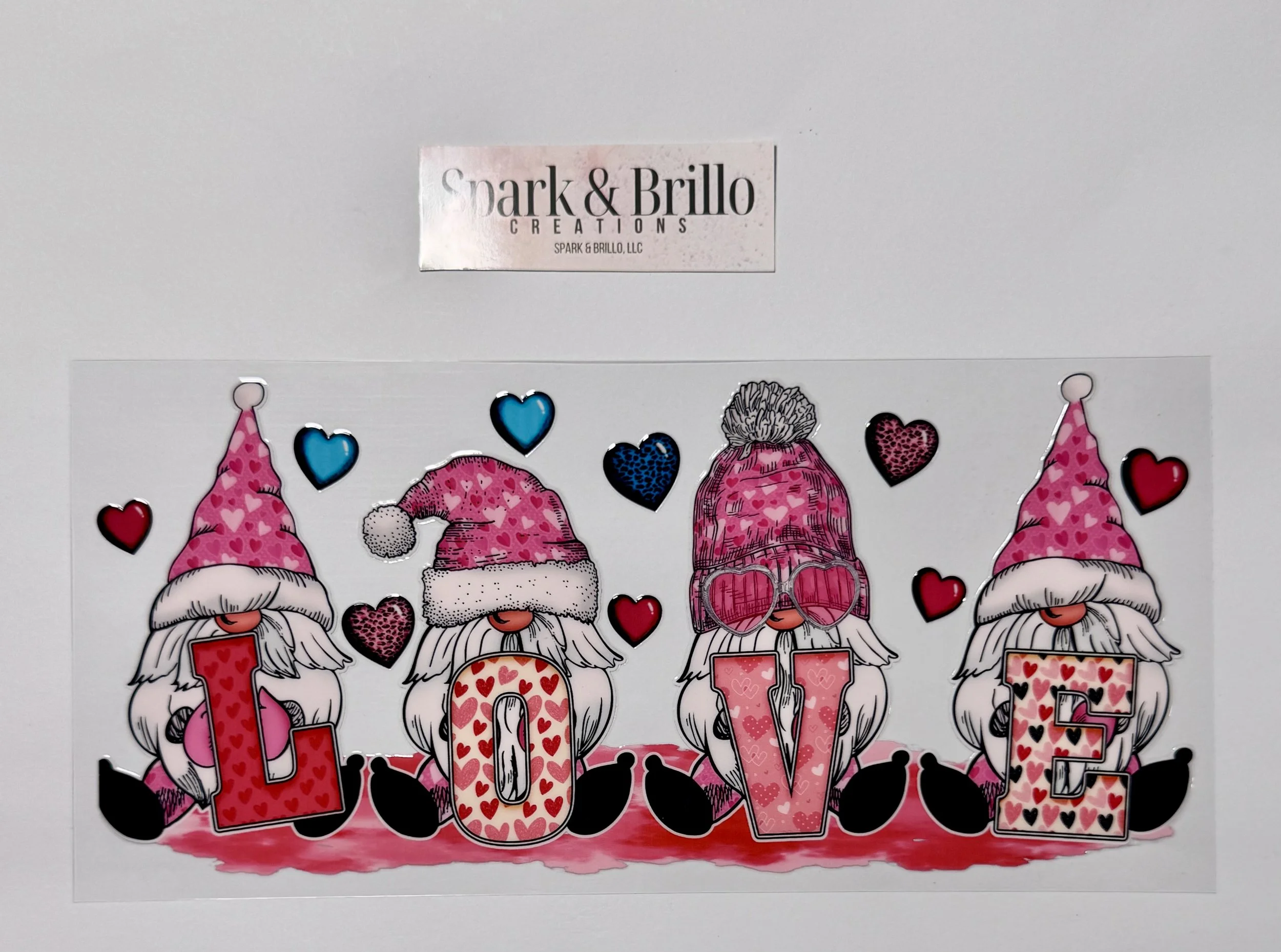 Valentine's Day 16 OZ Wraps