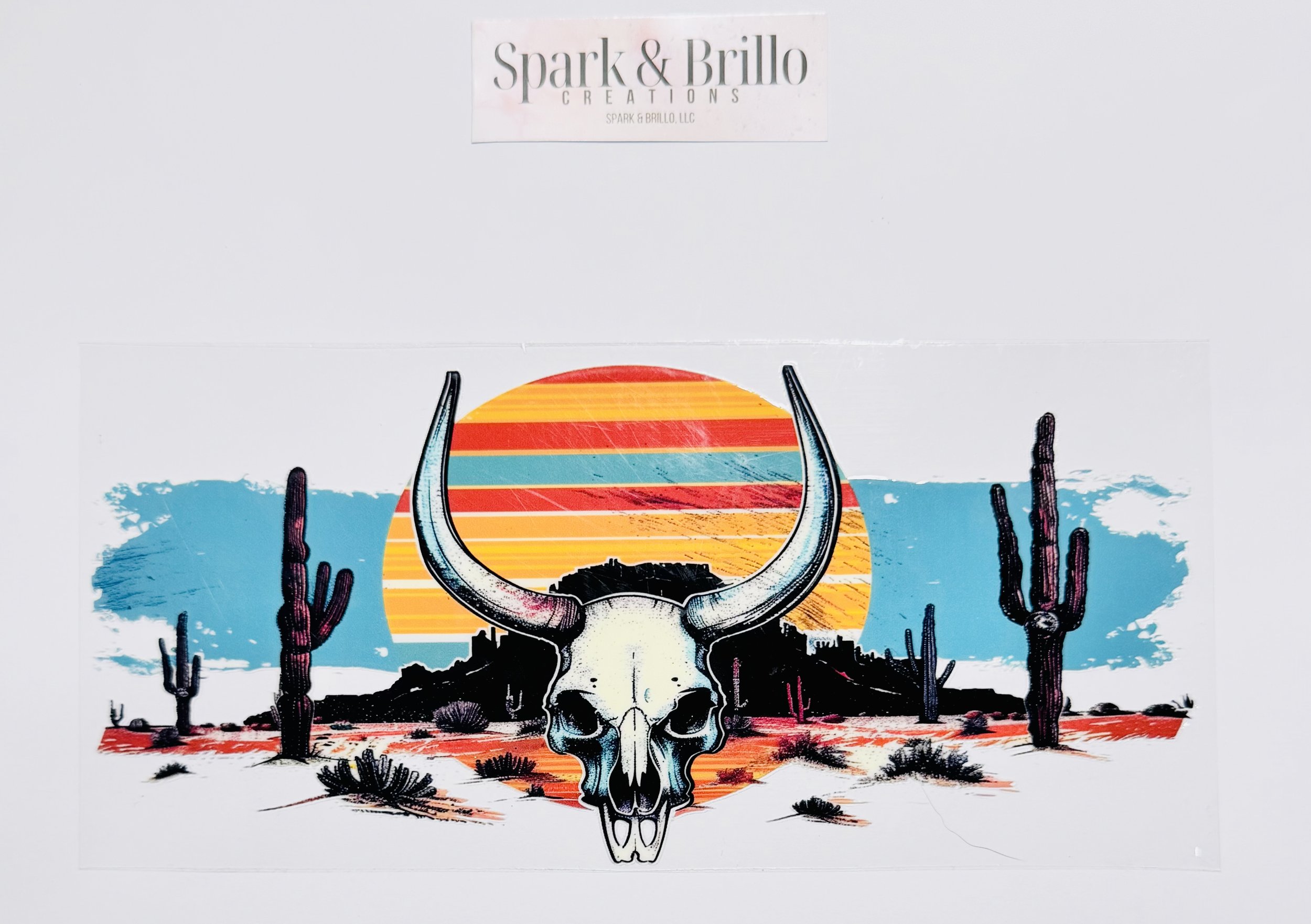 Western -  16 OZ  UV DTF Wraps