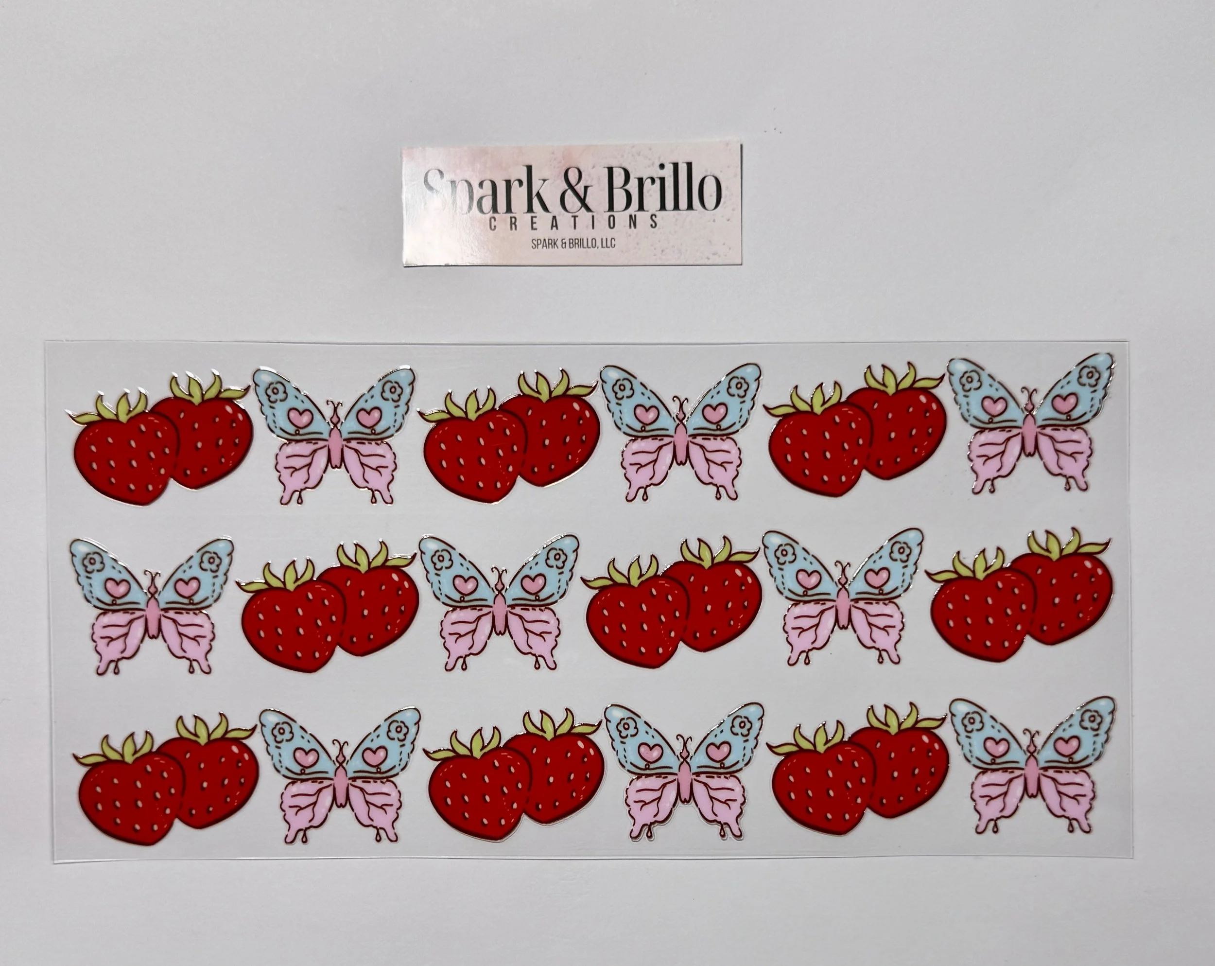 Coquette Strawberries 16 OZ Wraps