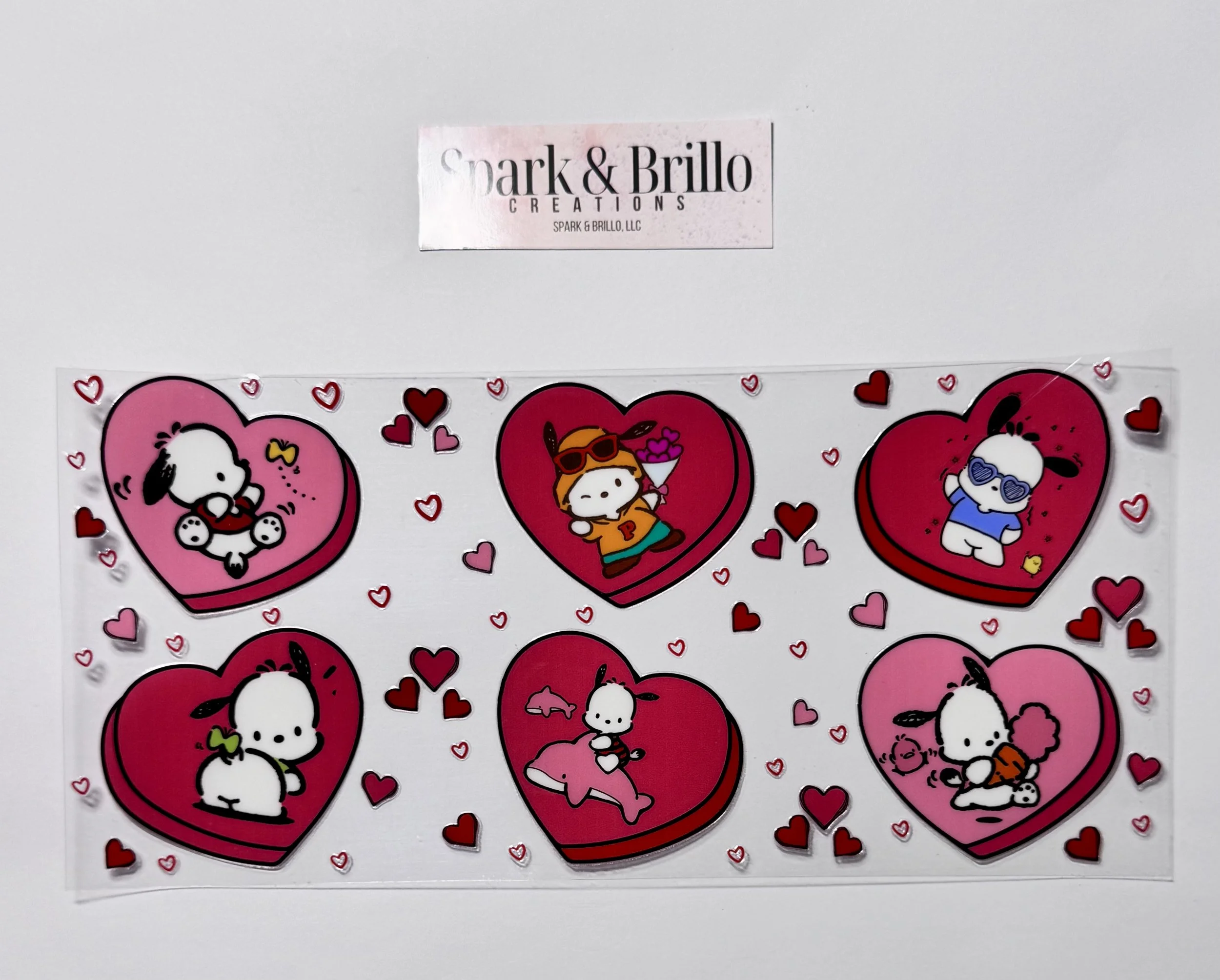 Valentine's Day 16 OZ Wraps