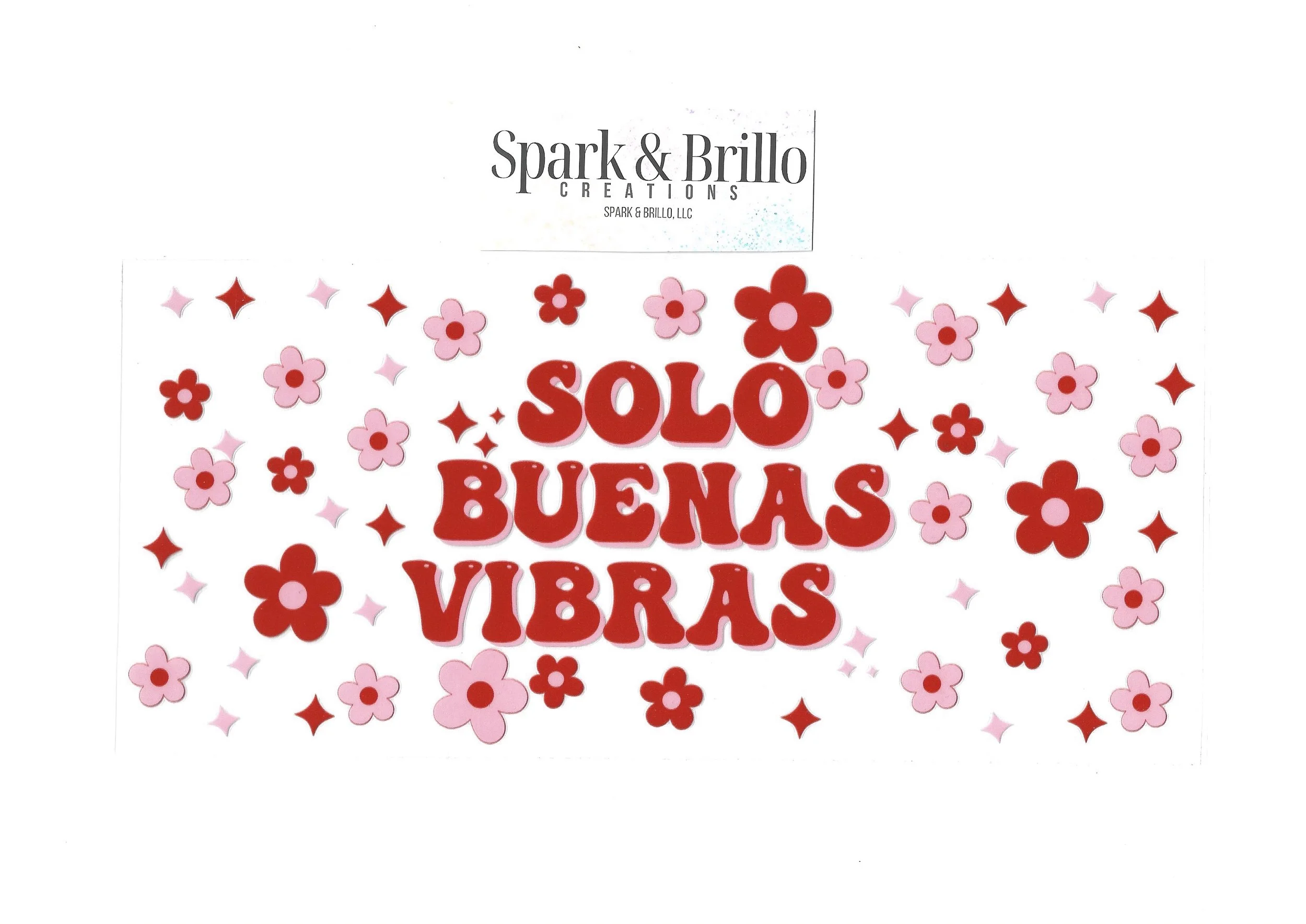 Hispanic | Latin Spanish -  16 OZ  UV DTF Wraps