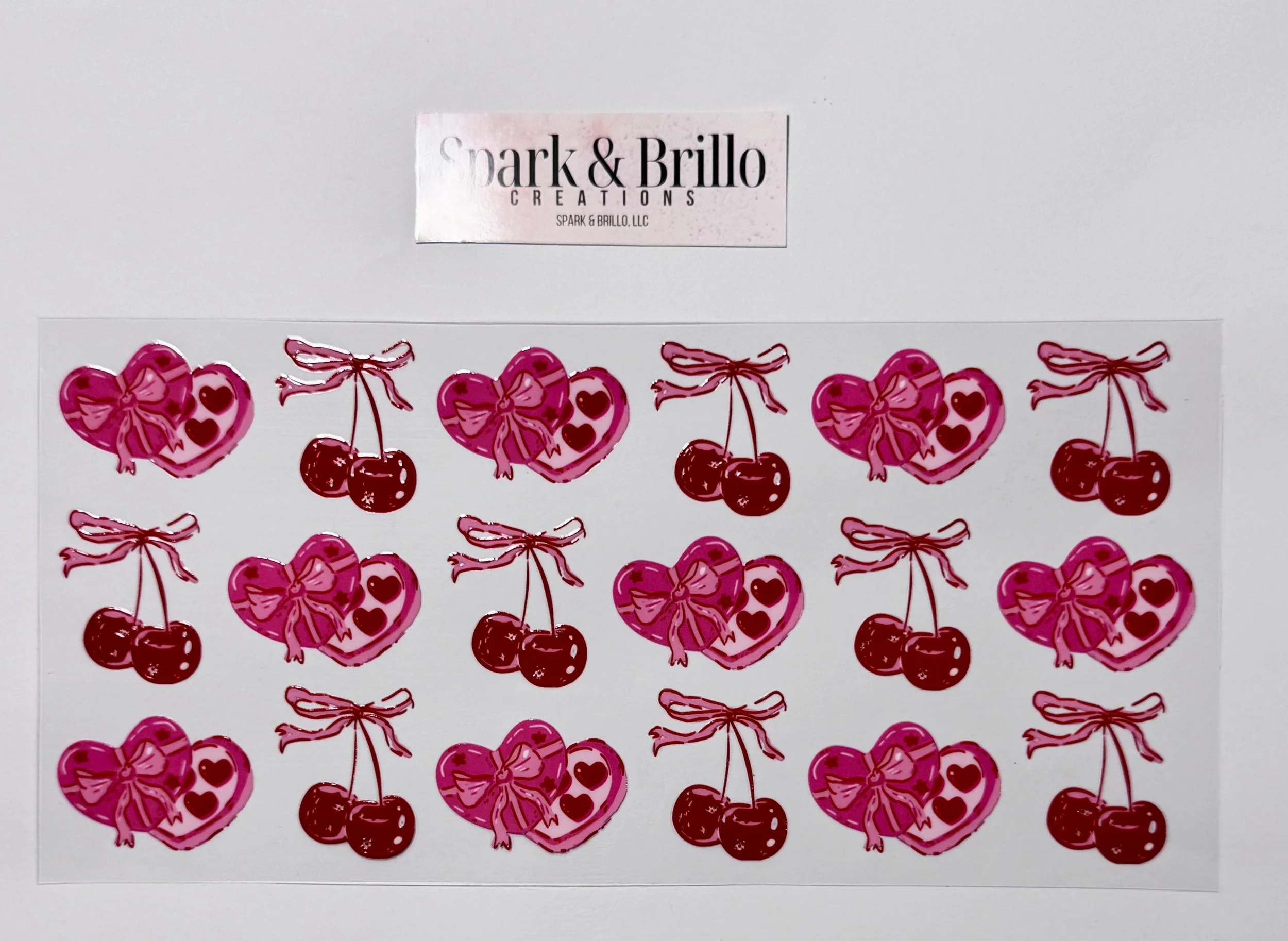 Valentine's Day 16 OZ Wraps