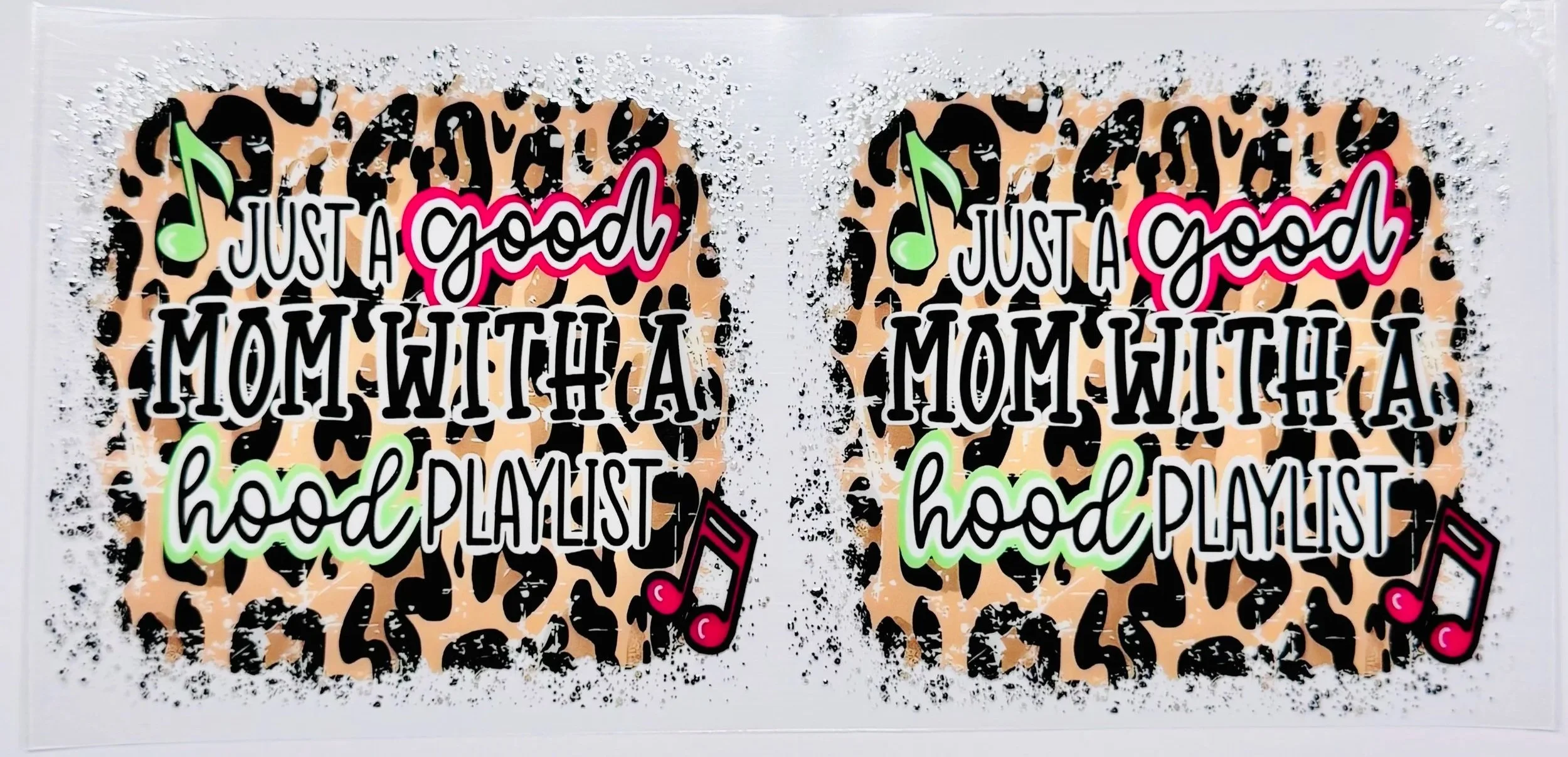 Mama -  16 OZ  UV DTF Wraps