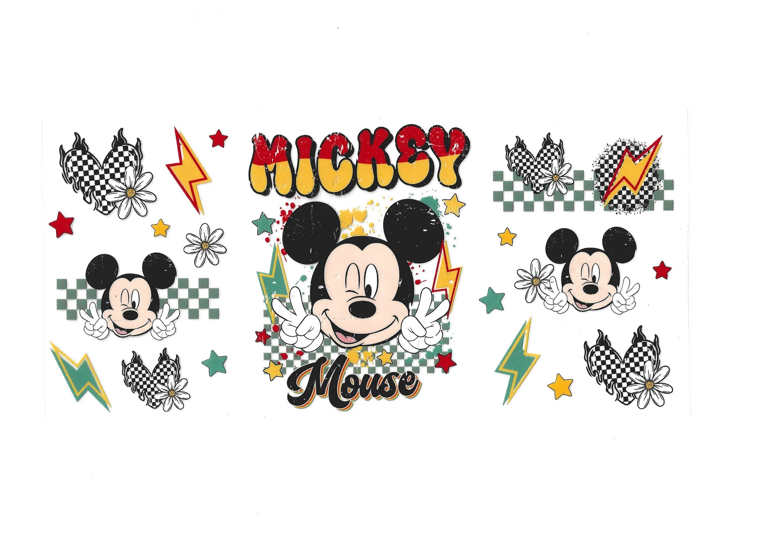 Boy Mouse - 16 OZ Wraps