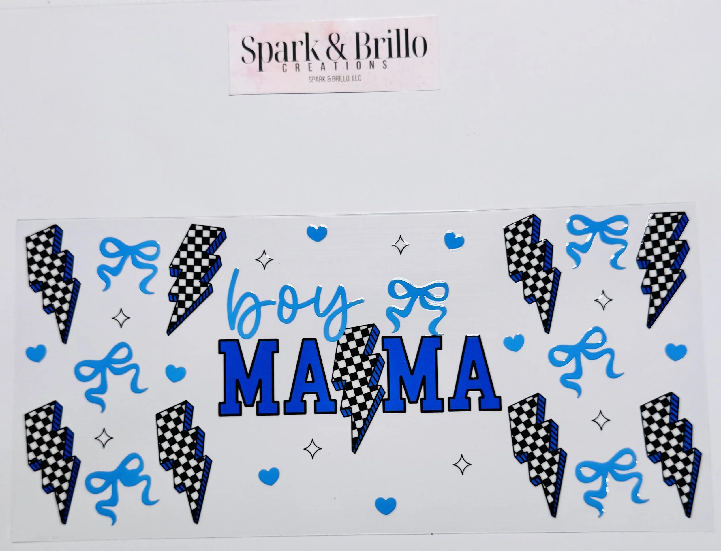 Mama -  16 OZ  UV DTF Wraps