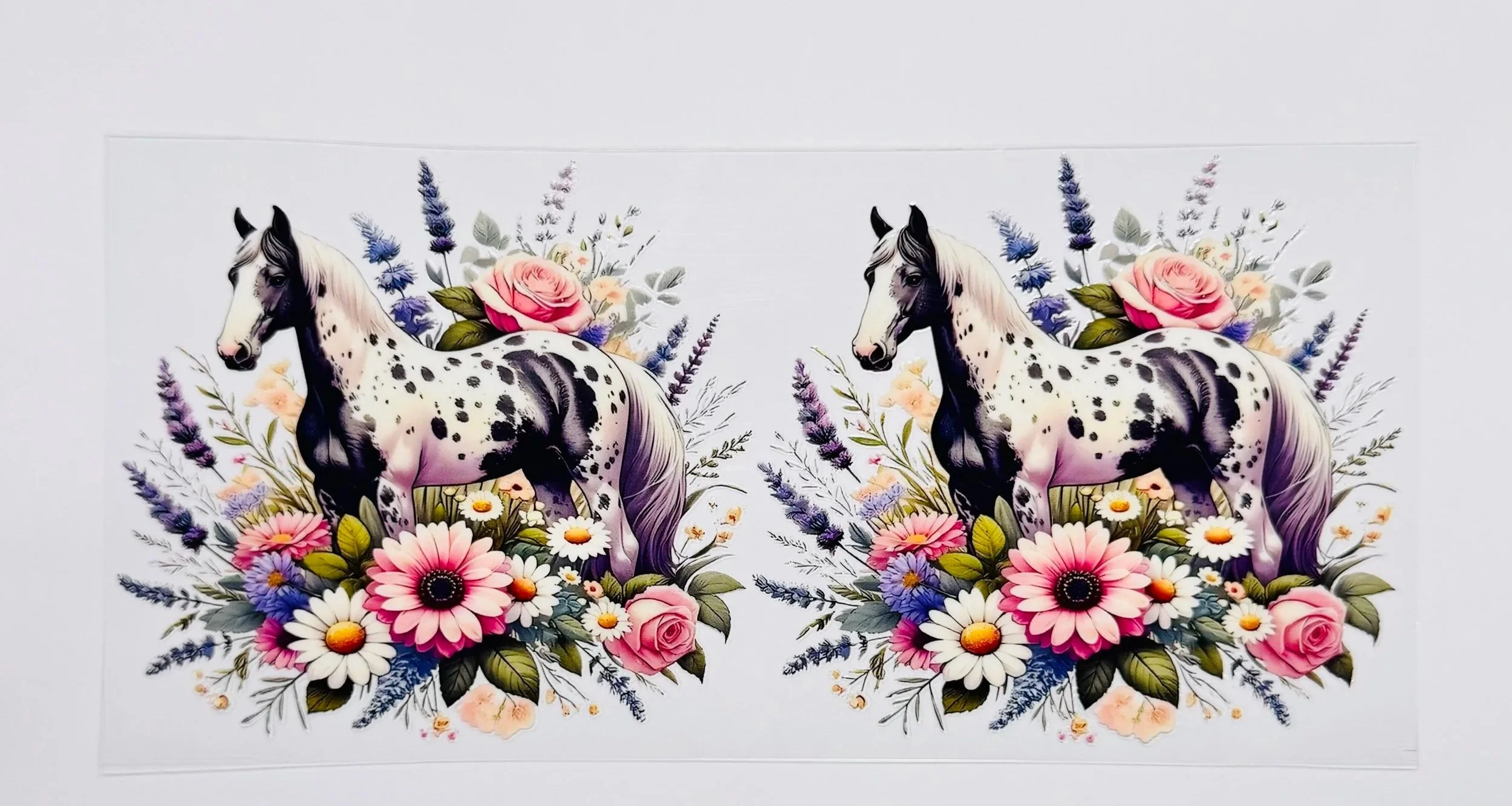 Western -  16 OZ  UV DTF Wraps