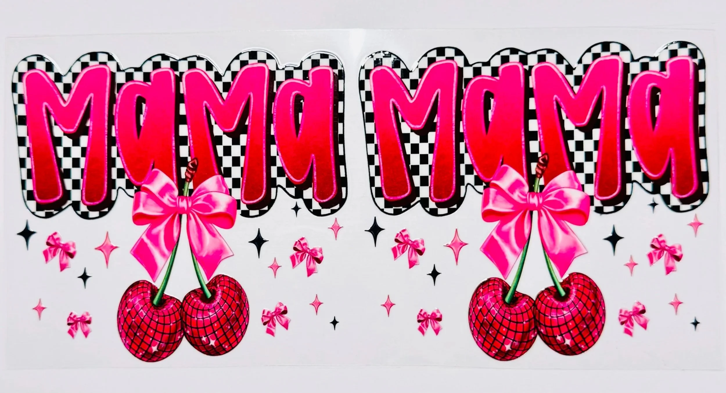 Mama -  16 OZ  UV DTF Wraps