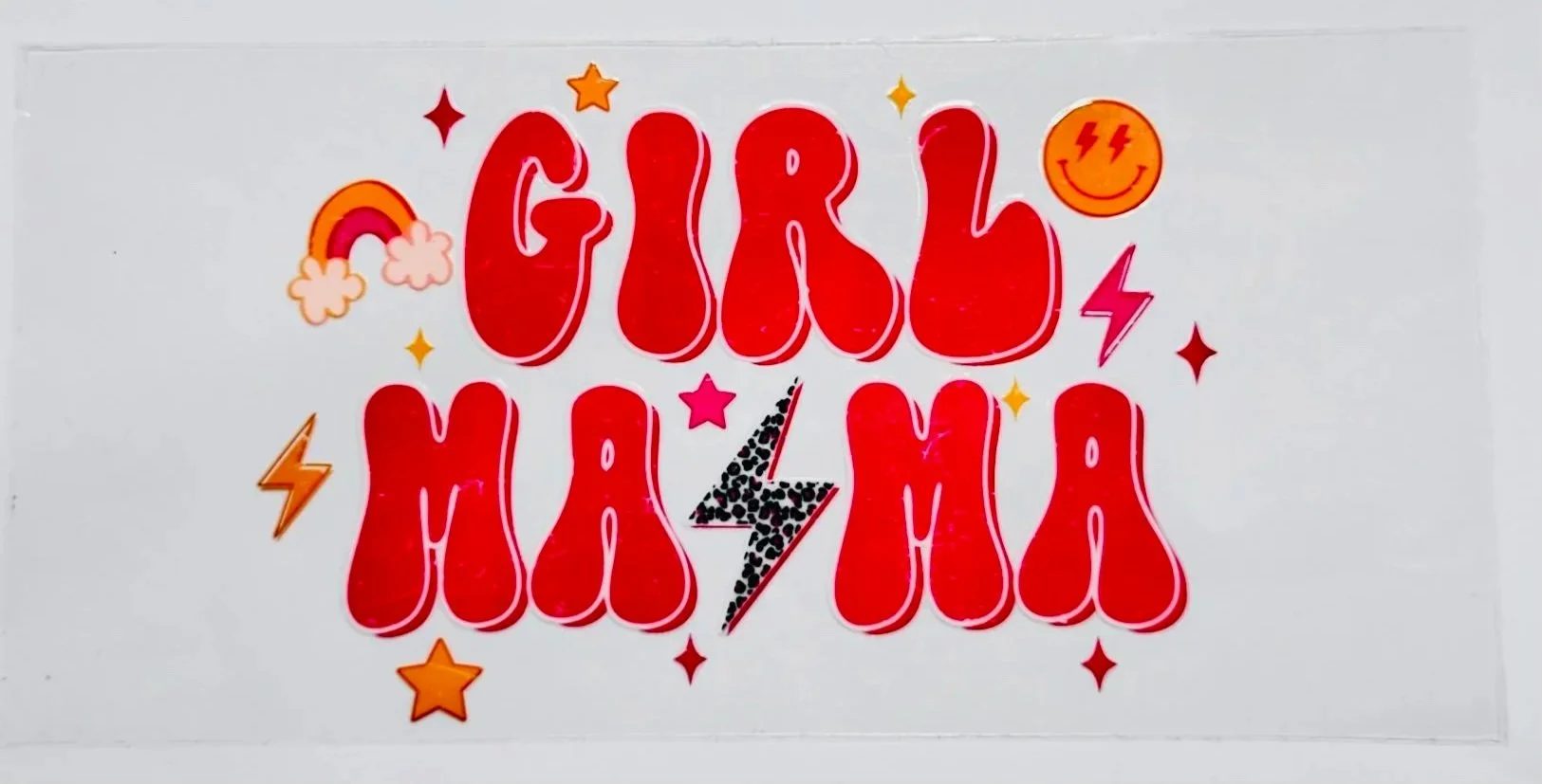 Mama -  16 OZ  UV DTF Wraps