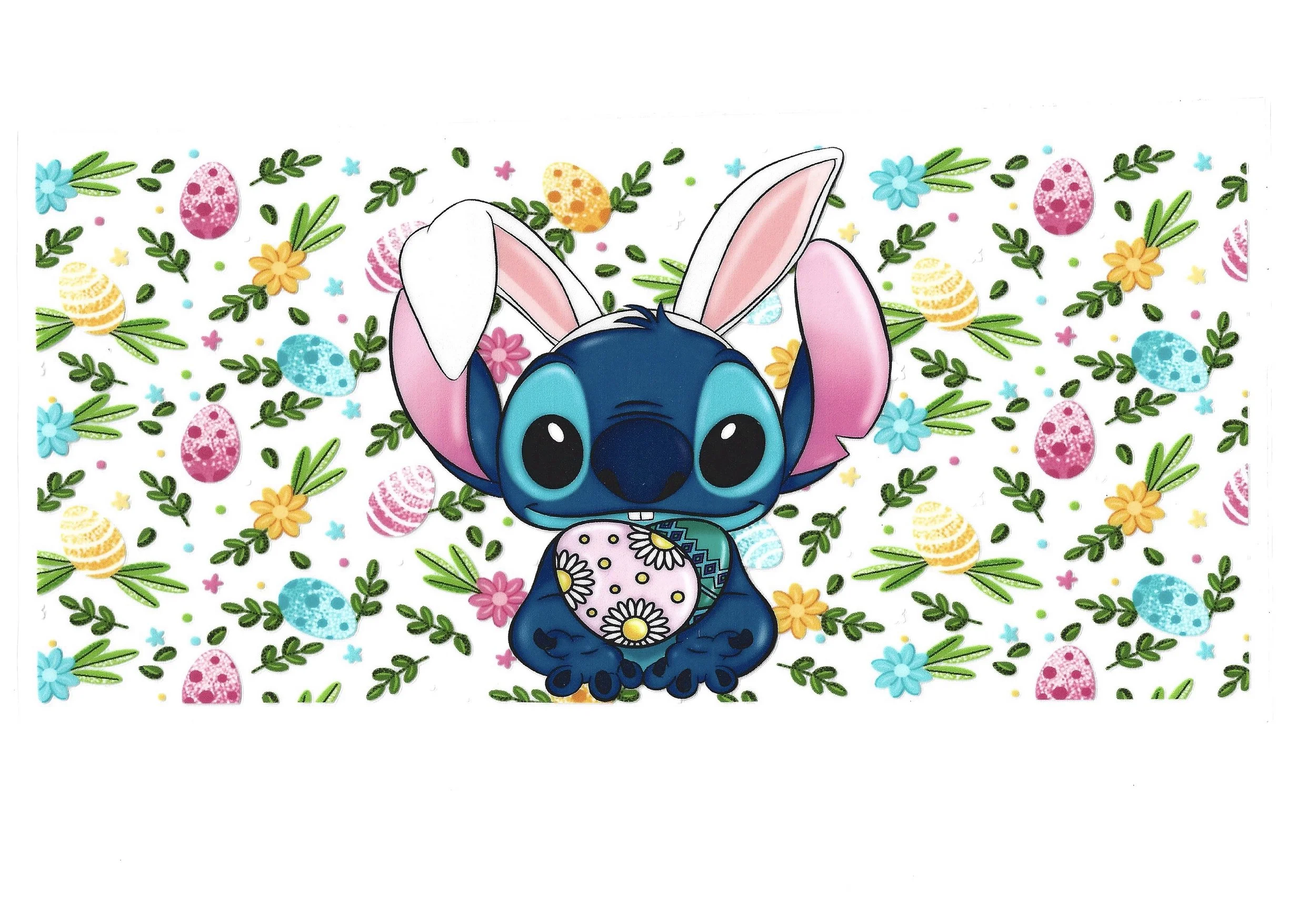 Easter Blue Aiien - 16 OZ Wraps